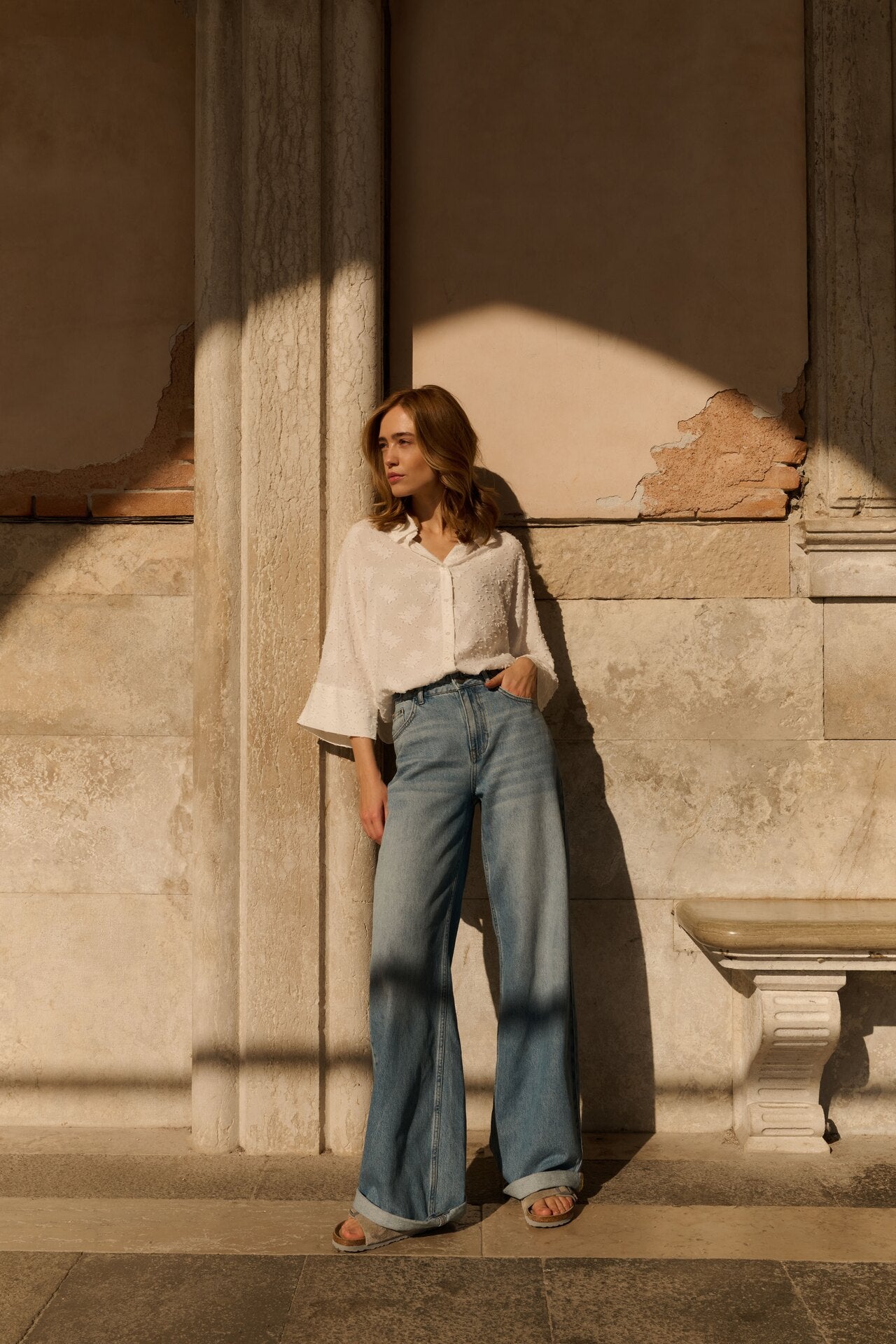 How to Style High-Waisted Trousers