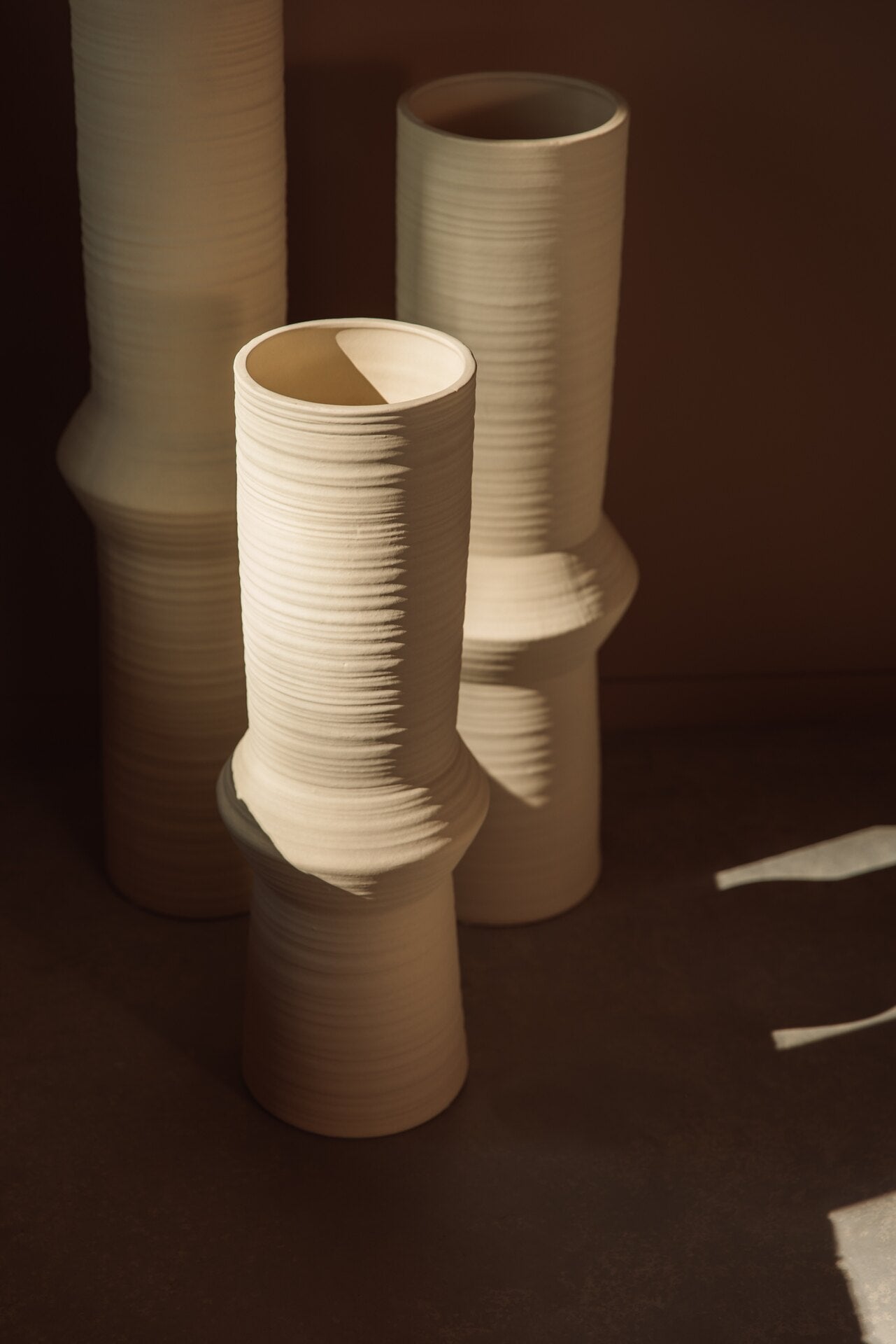 Ceramic vase - slim