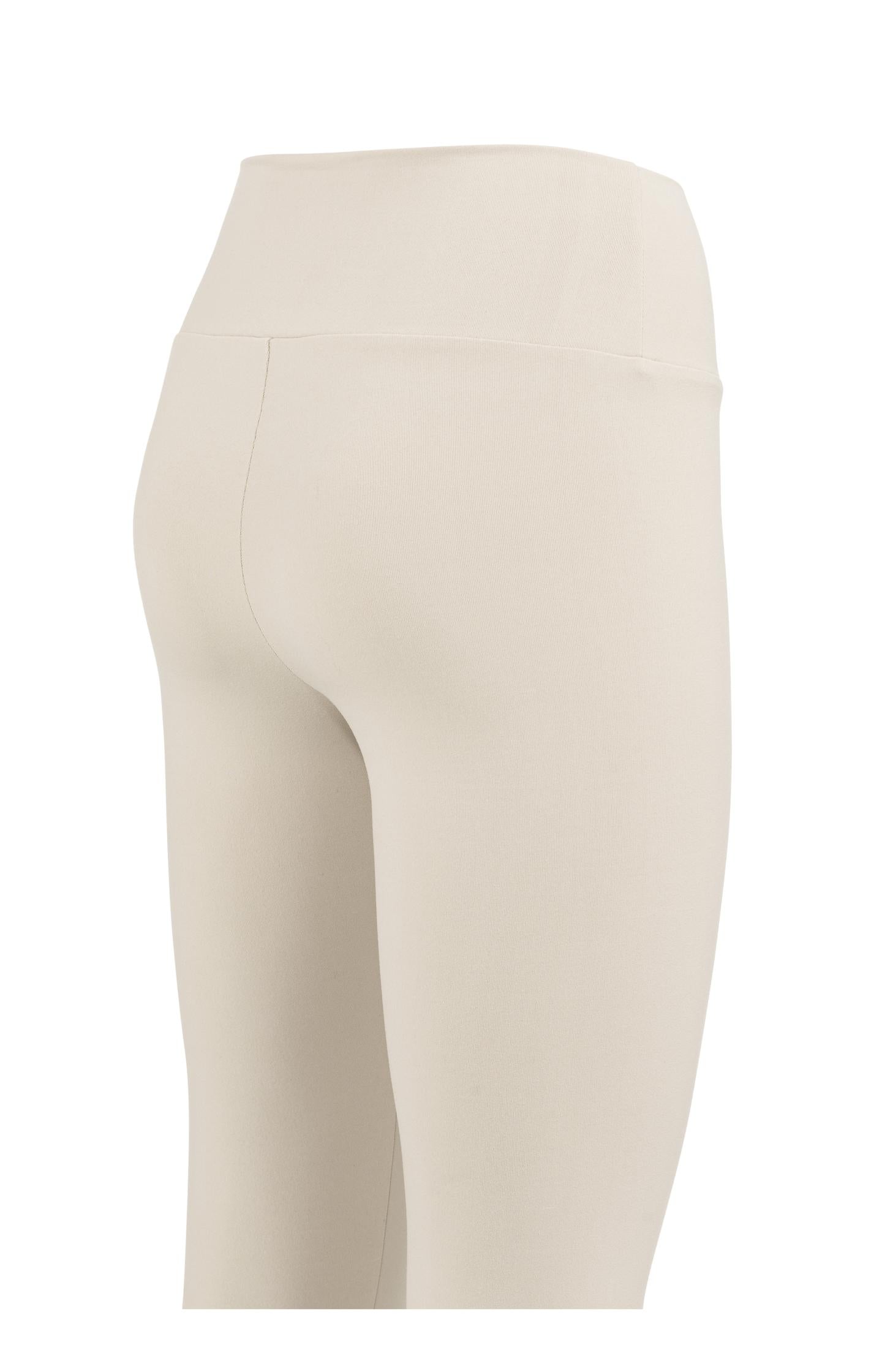 Basic leggings with high waist