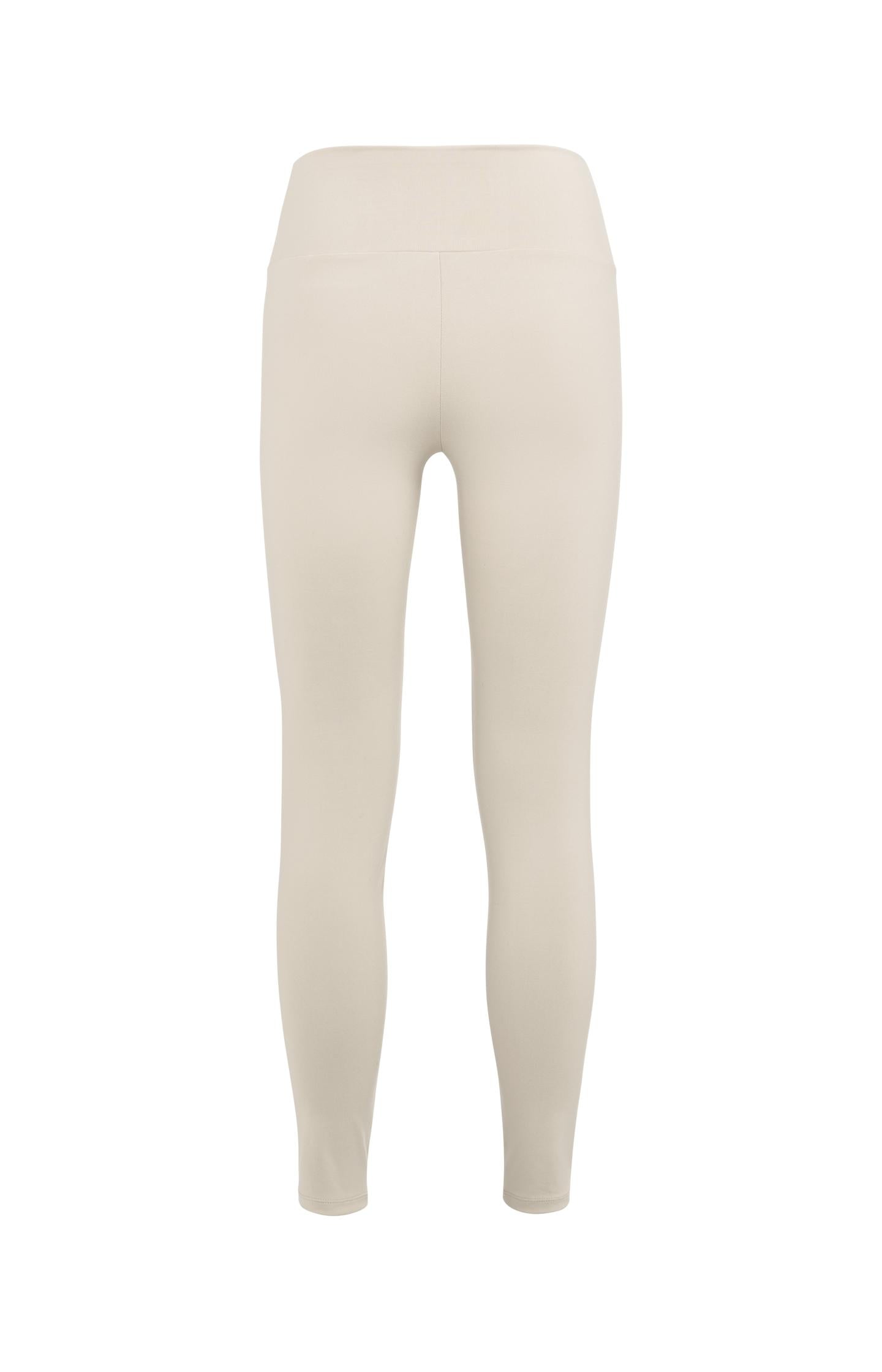 Basic leggings with high waist