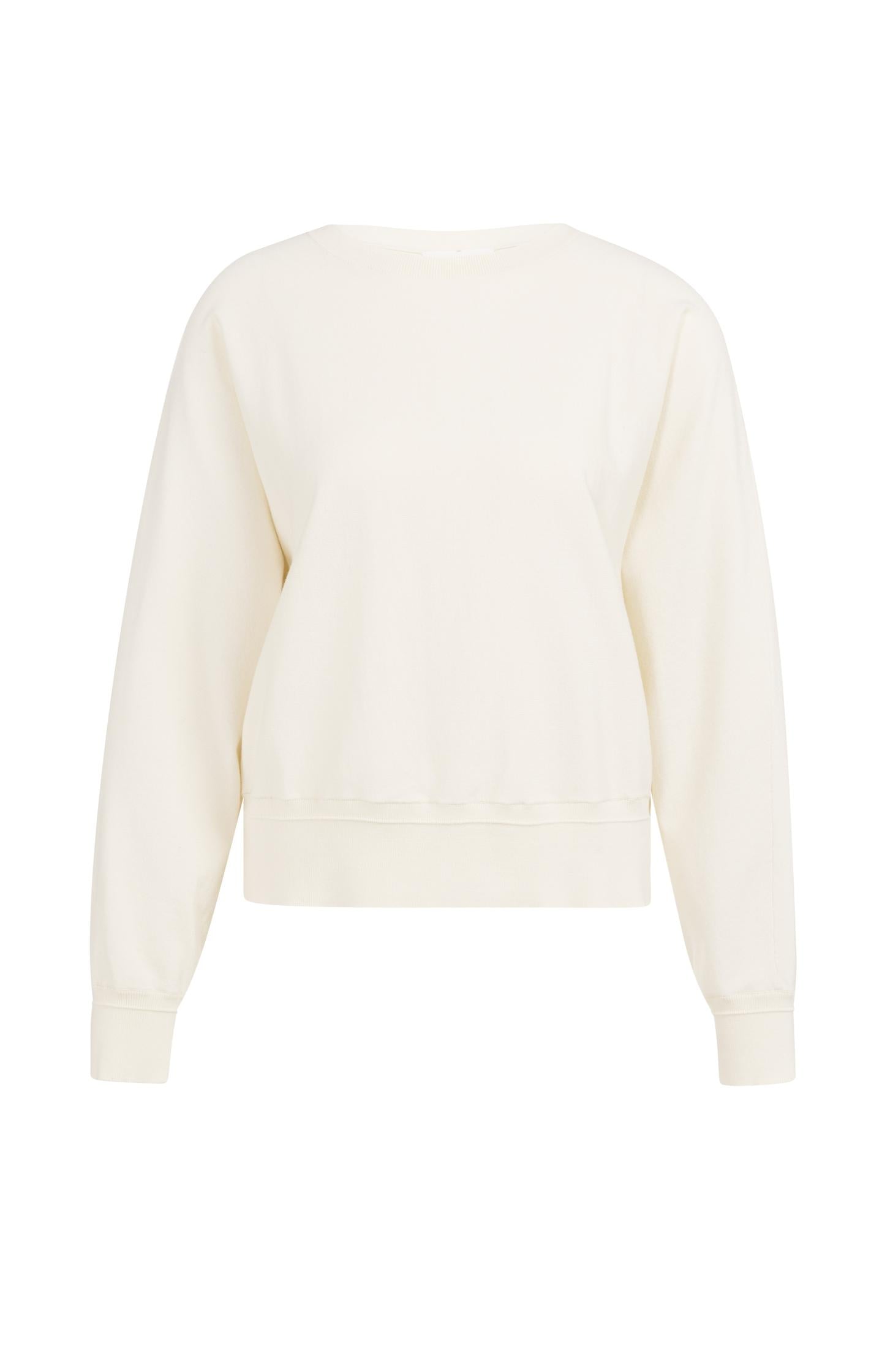 Batwing sweater with subtle seam details - Type: product