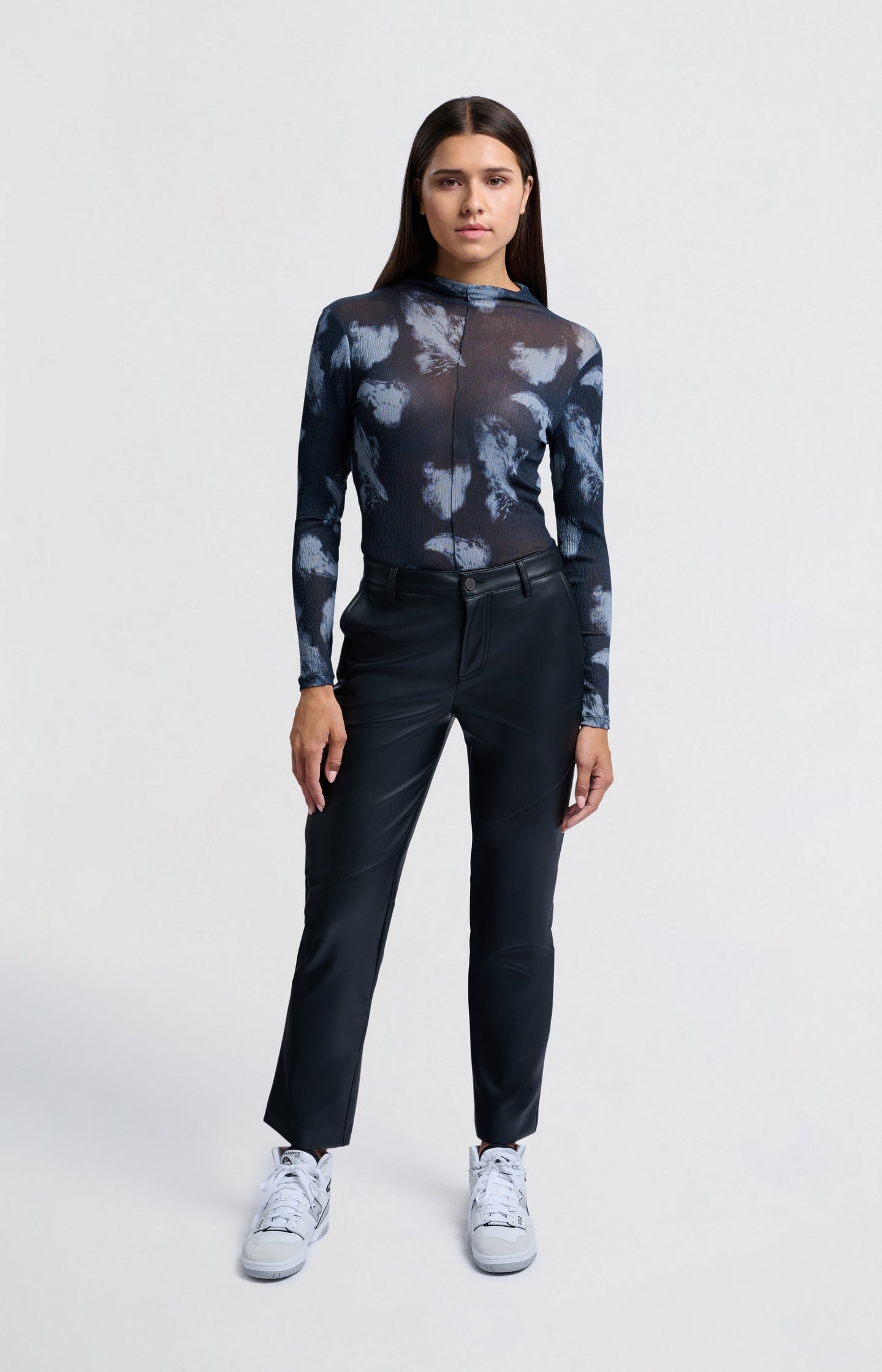 Black Leather Pants main image 1