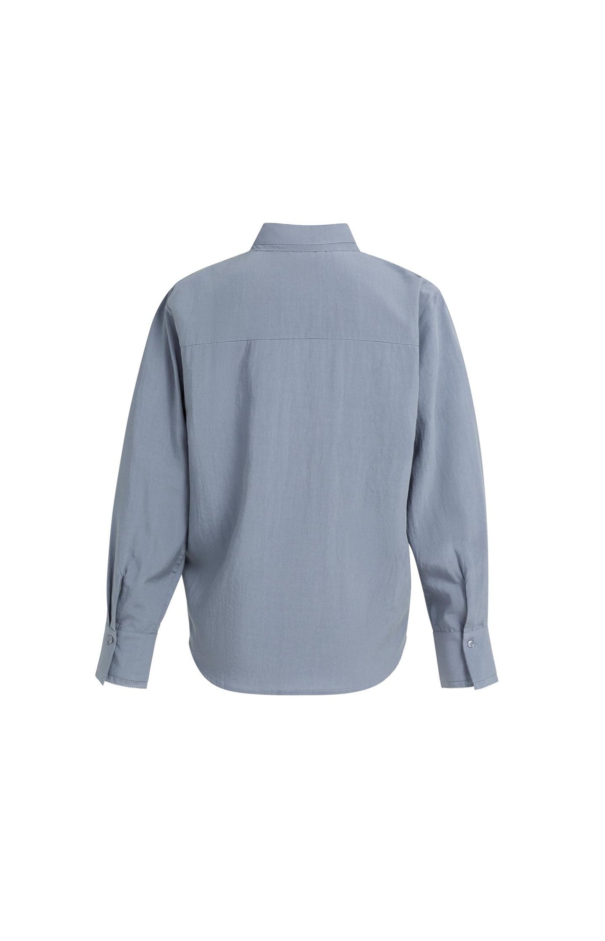 Blouse with collar detail and long sleeves