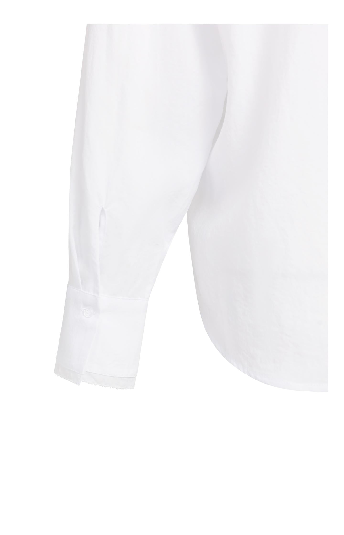Blouse with collar detail and long sleeves