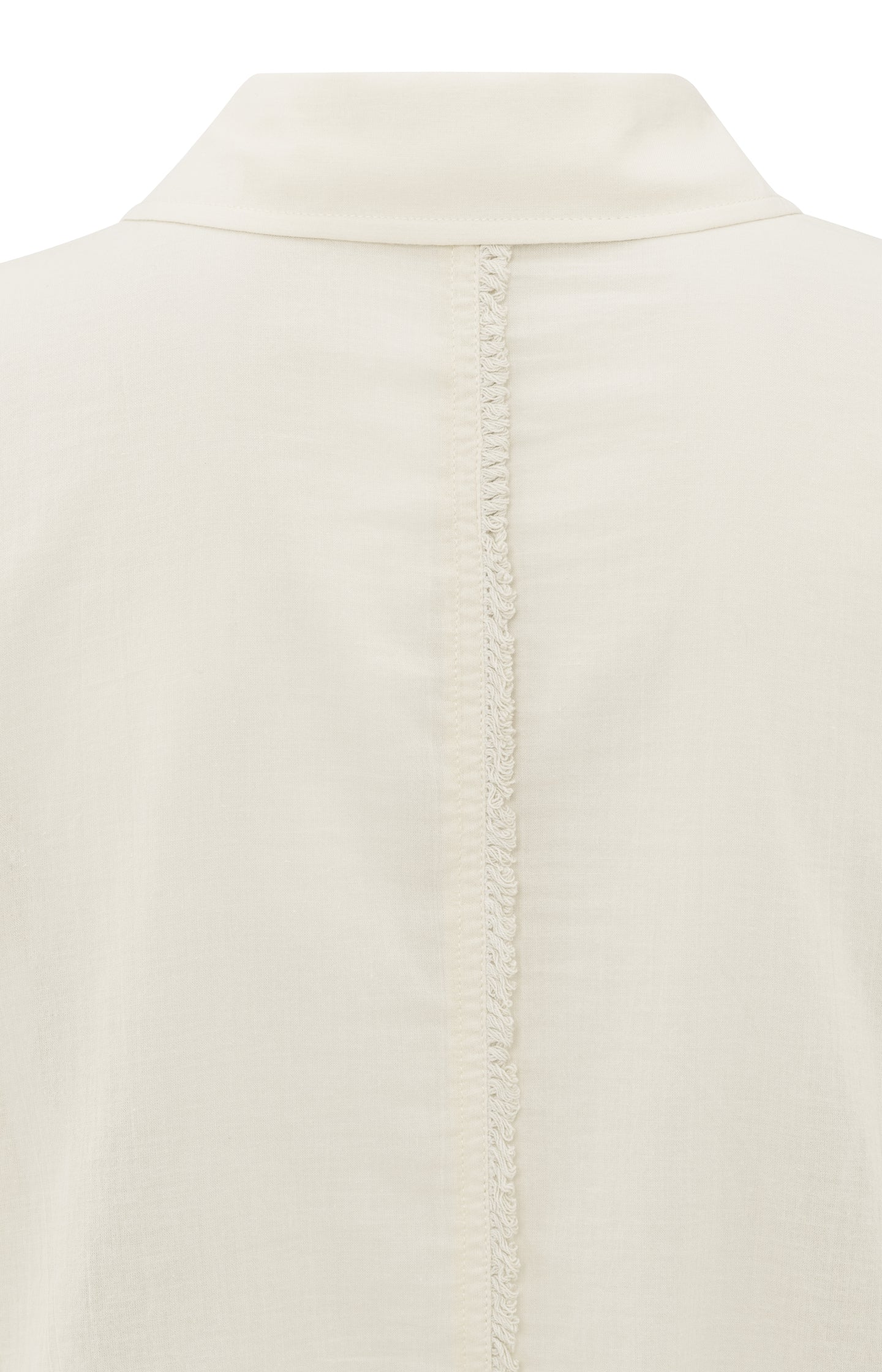 Blouse with subtle stitching details