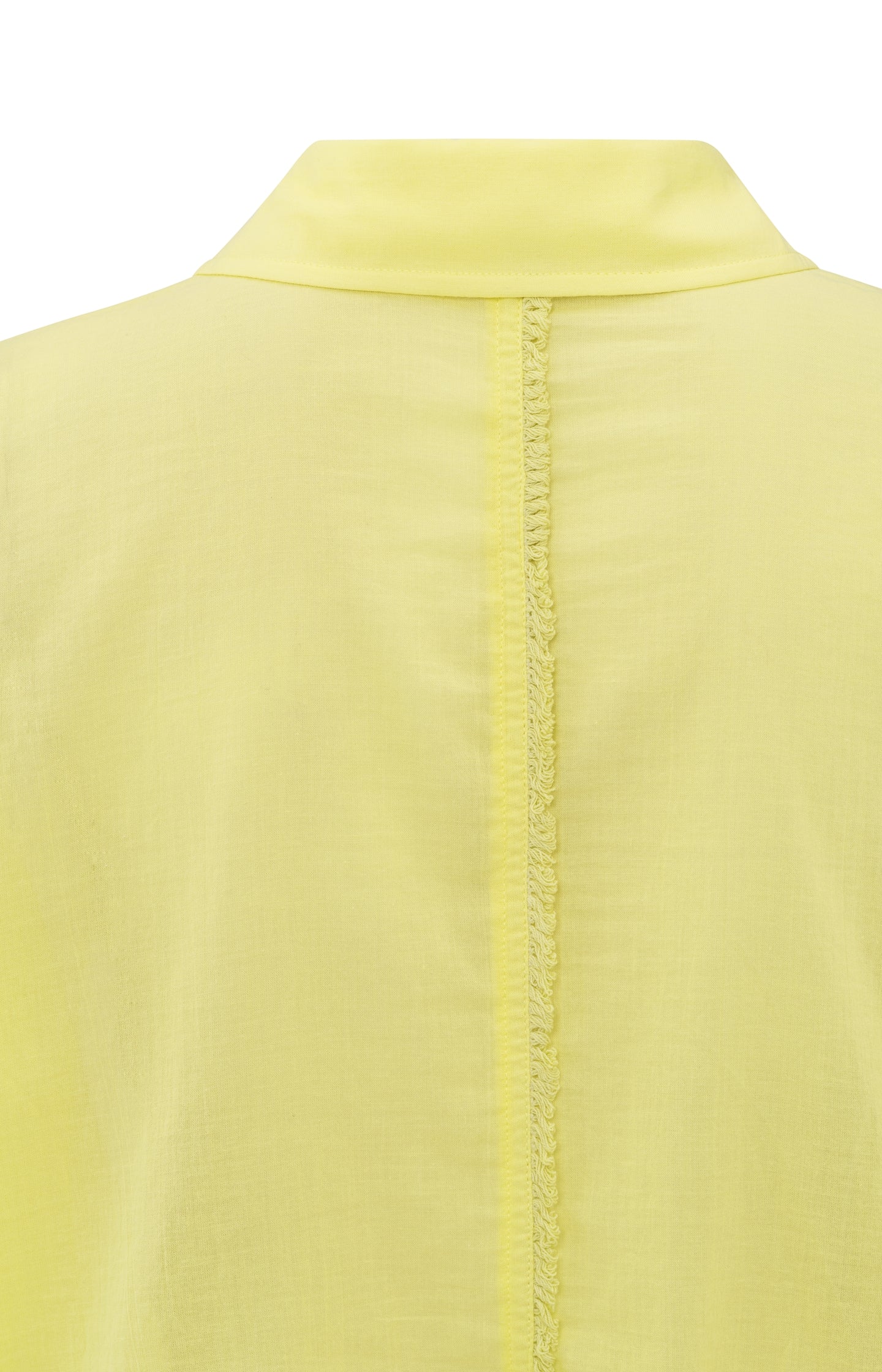 Blouse with subtle stitching details