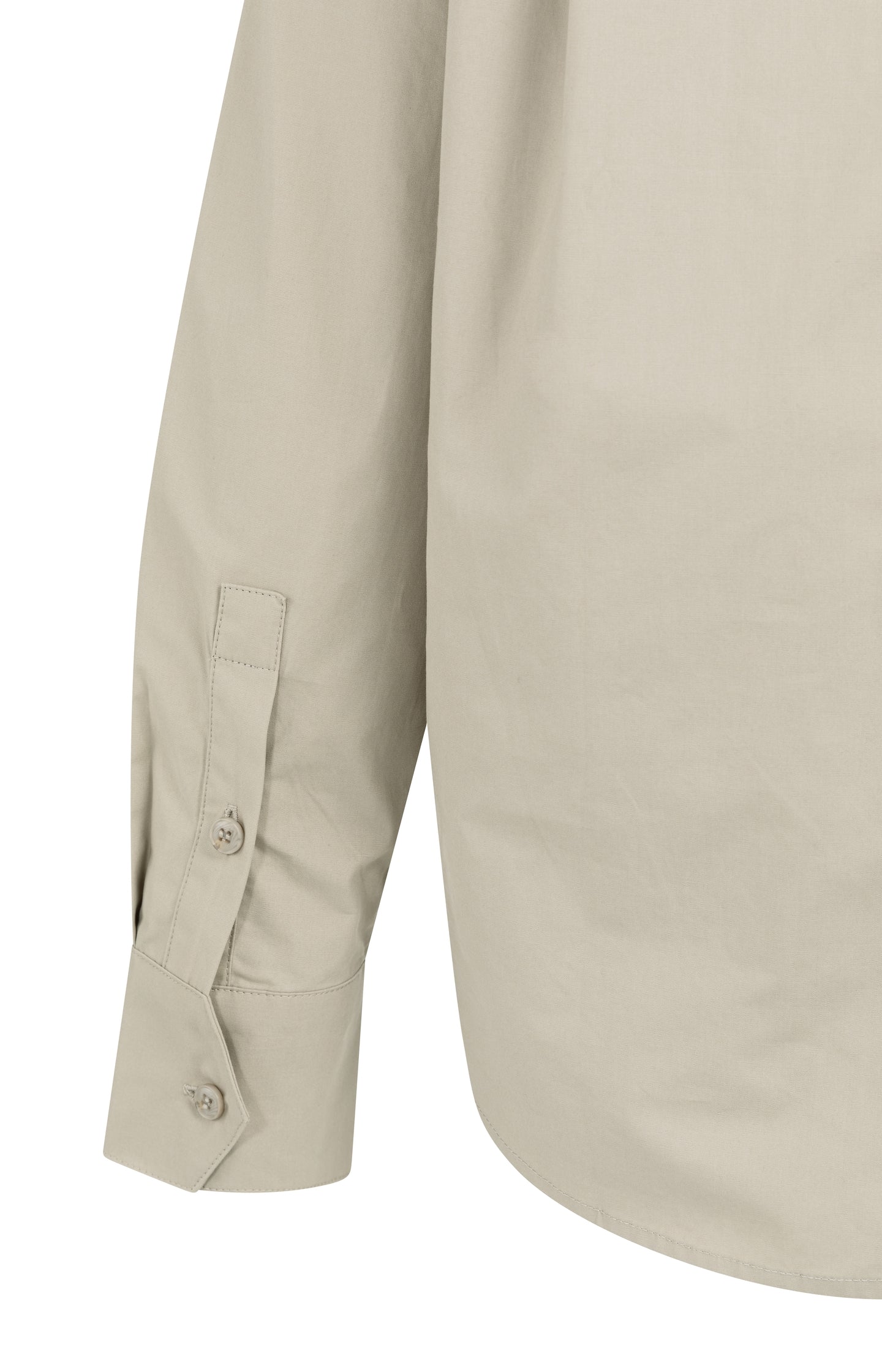 Boyfriend blouse with seam detail