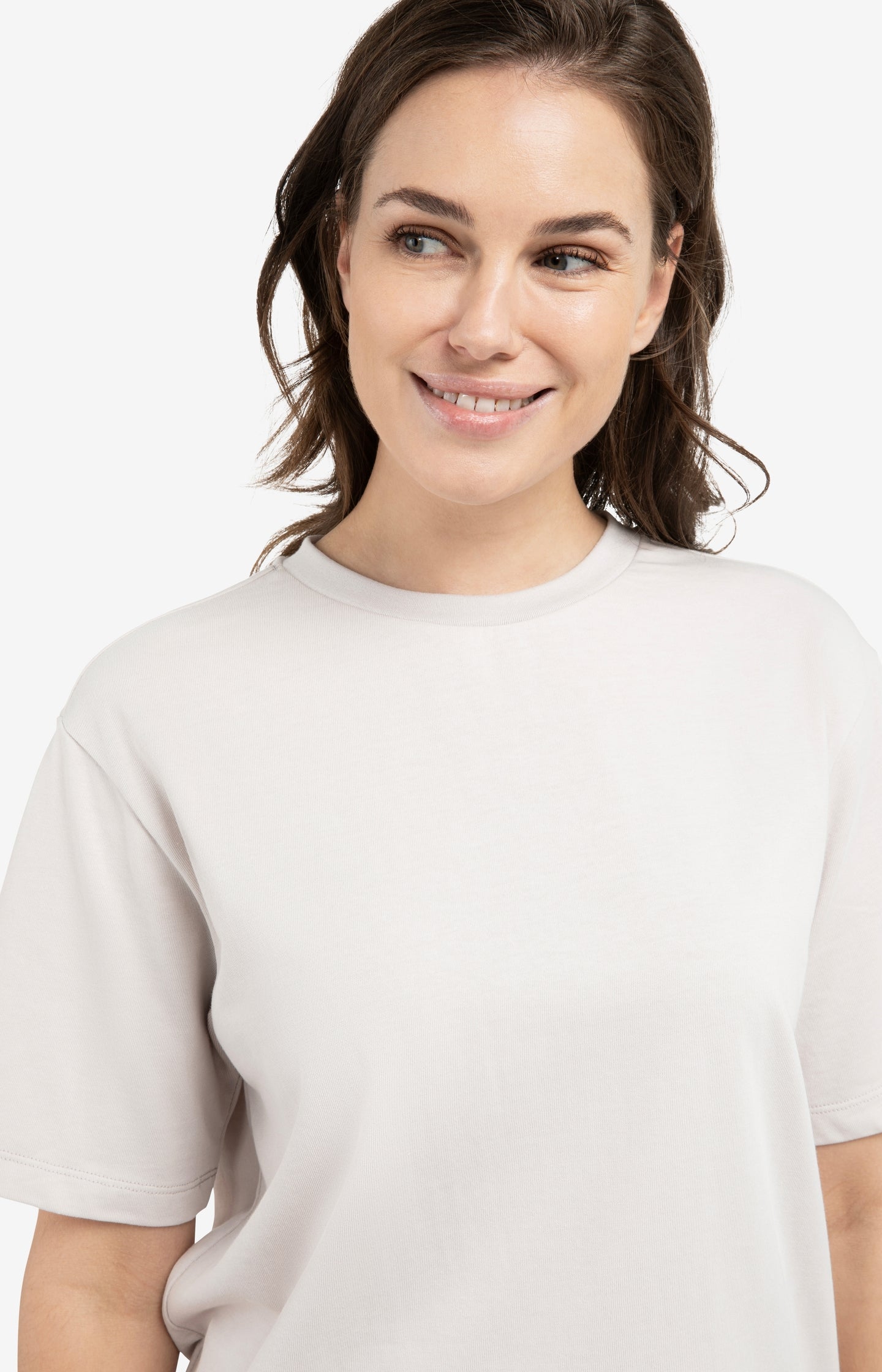 Boyfriend T-shirt in soft cotton