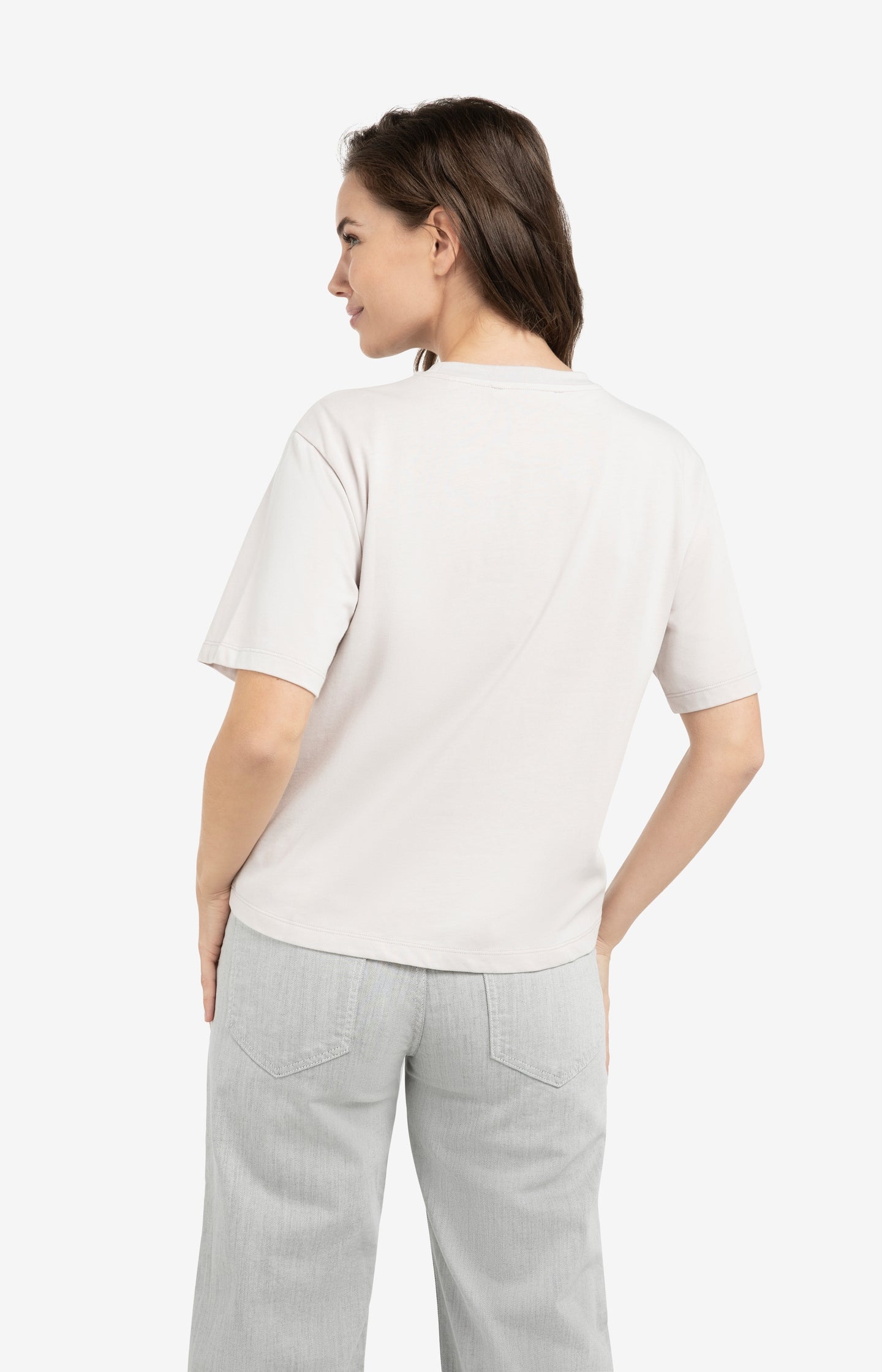 Boyfriend T-shirt in soft cotton