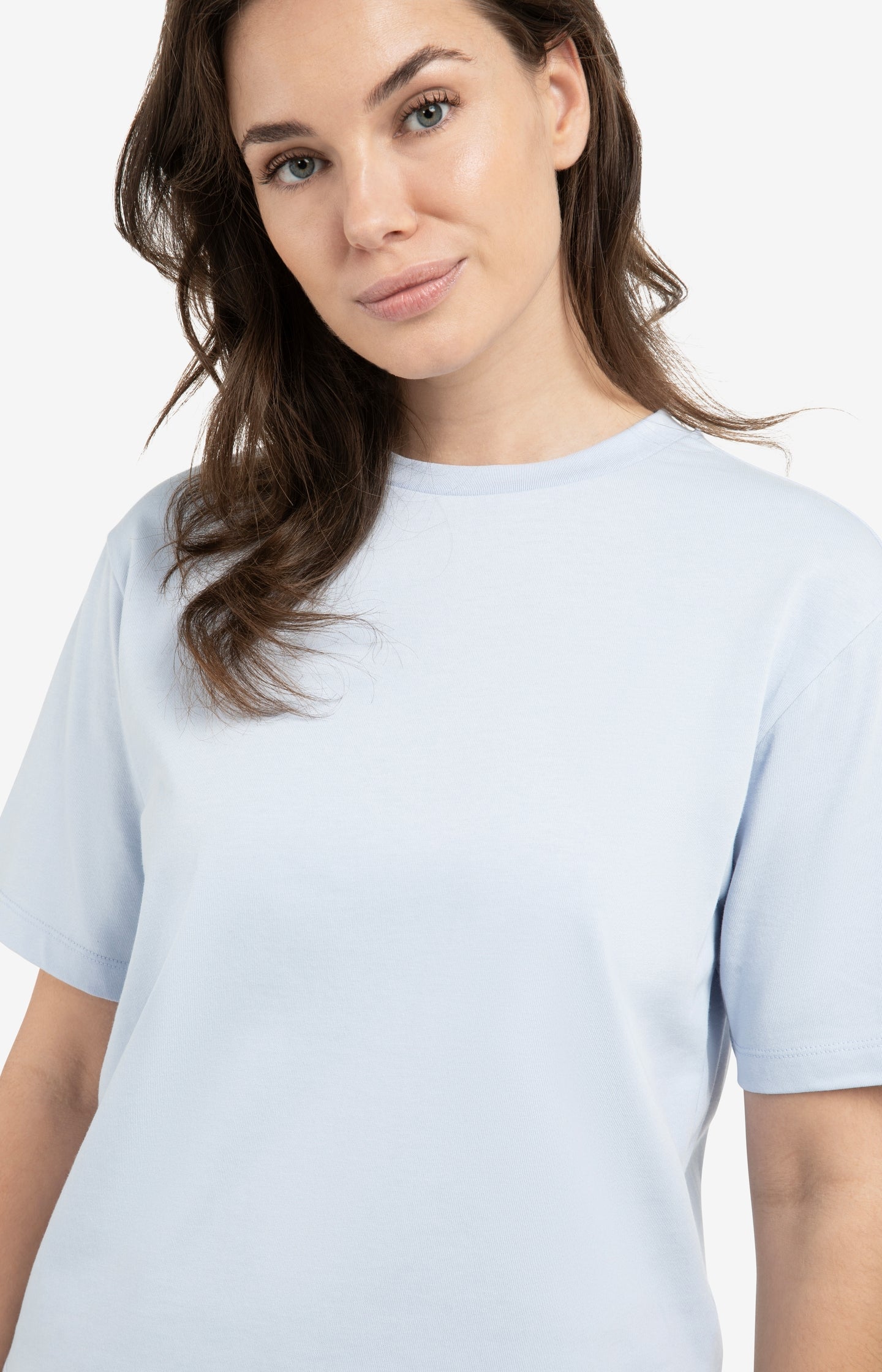 Boyfriend T-shirt in soft cotton
