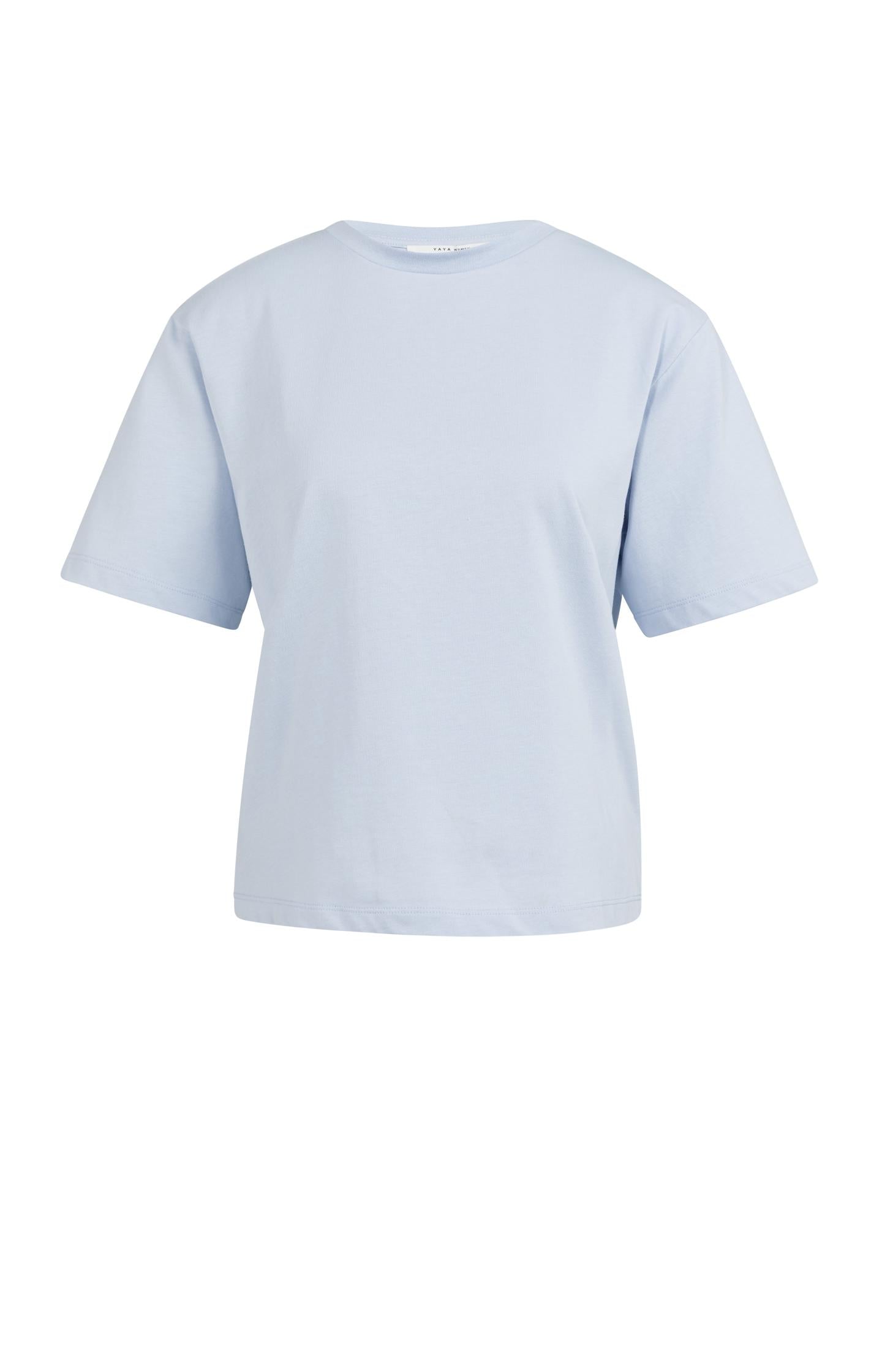 Boyfriend T-shirt in soft cotton - Type: product