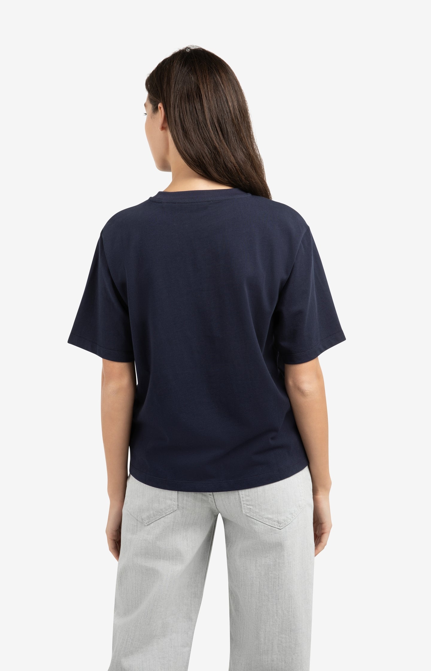Boyfriend T-shirt in soft cotton