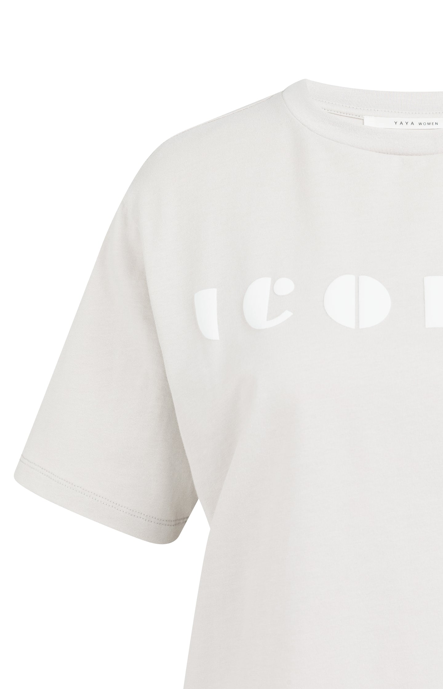 Boyfriend T-shirt with artwork print