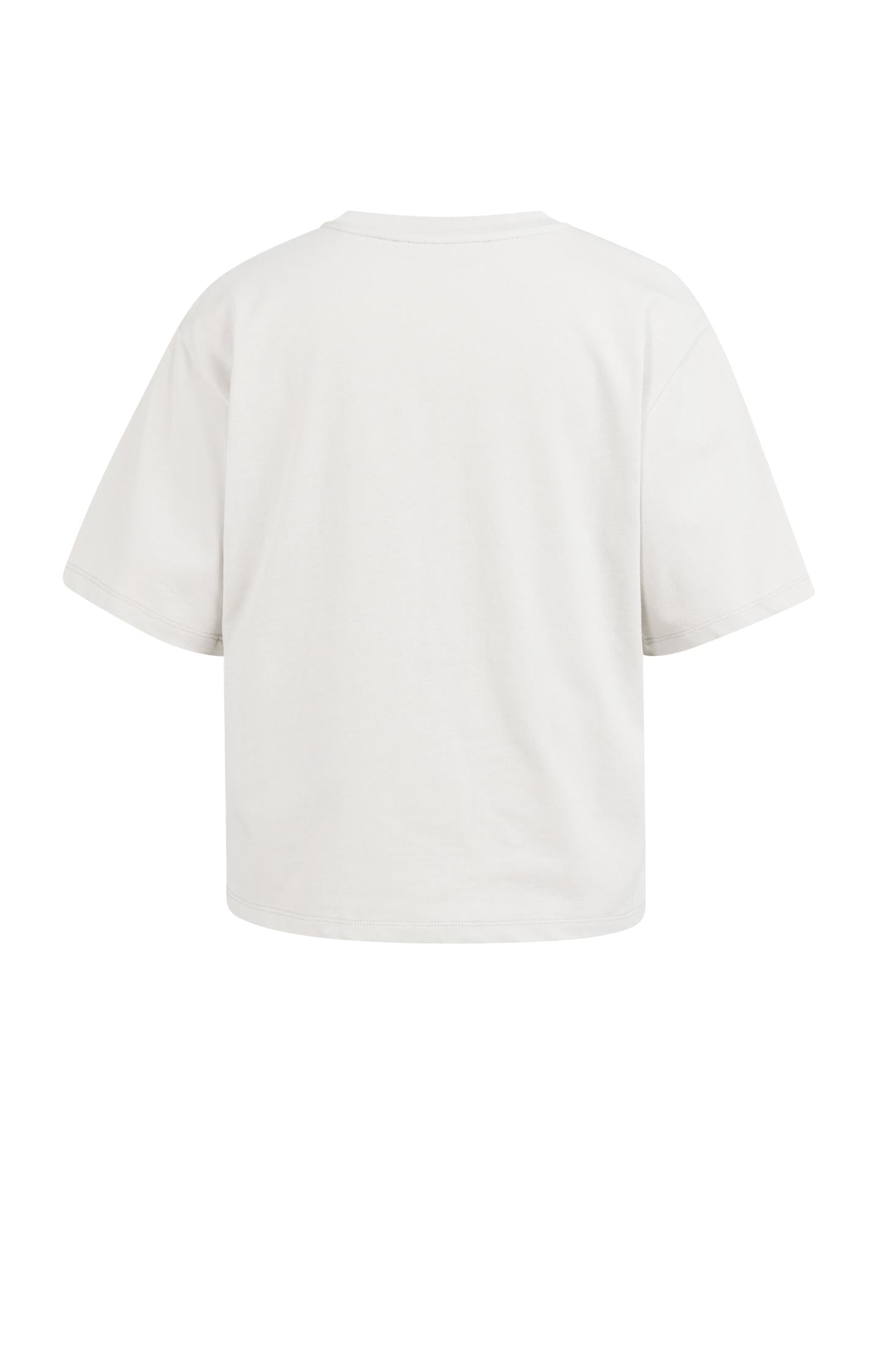 Boyfriend T-shirt with artwork print