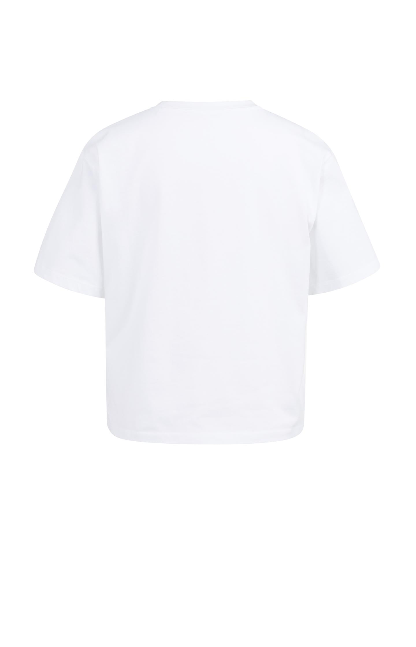 Boyfriend T-shirt with artwork print