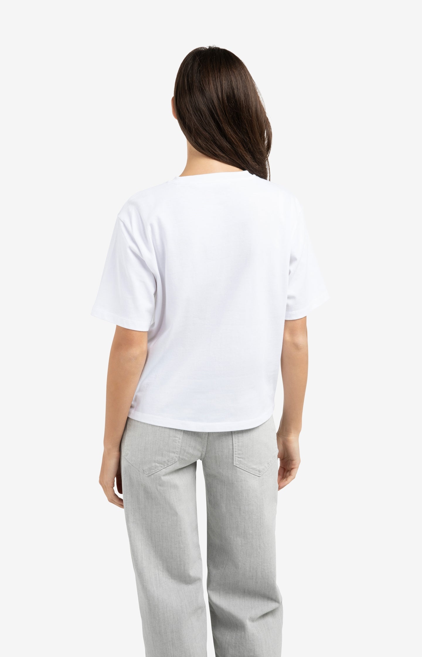 Boyfriend T-shirt with artwork print