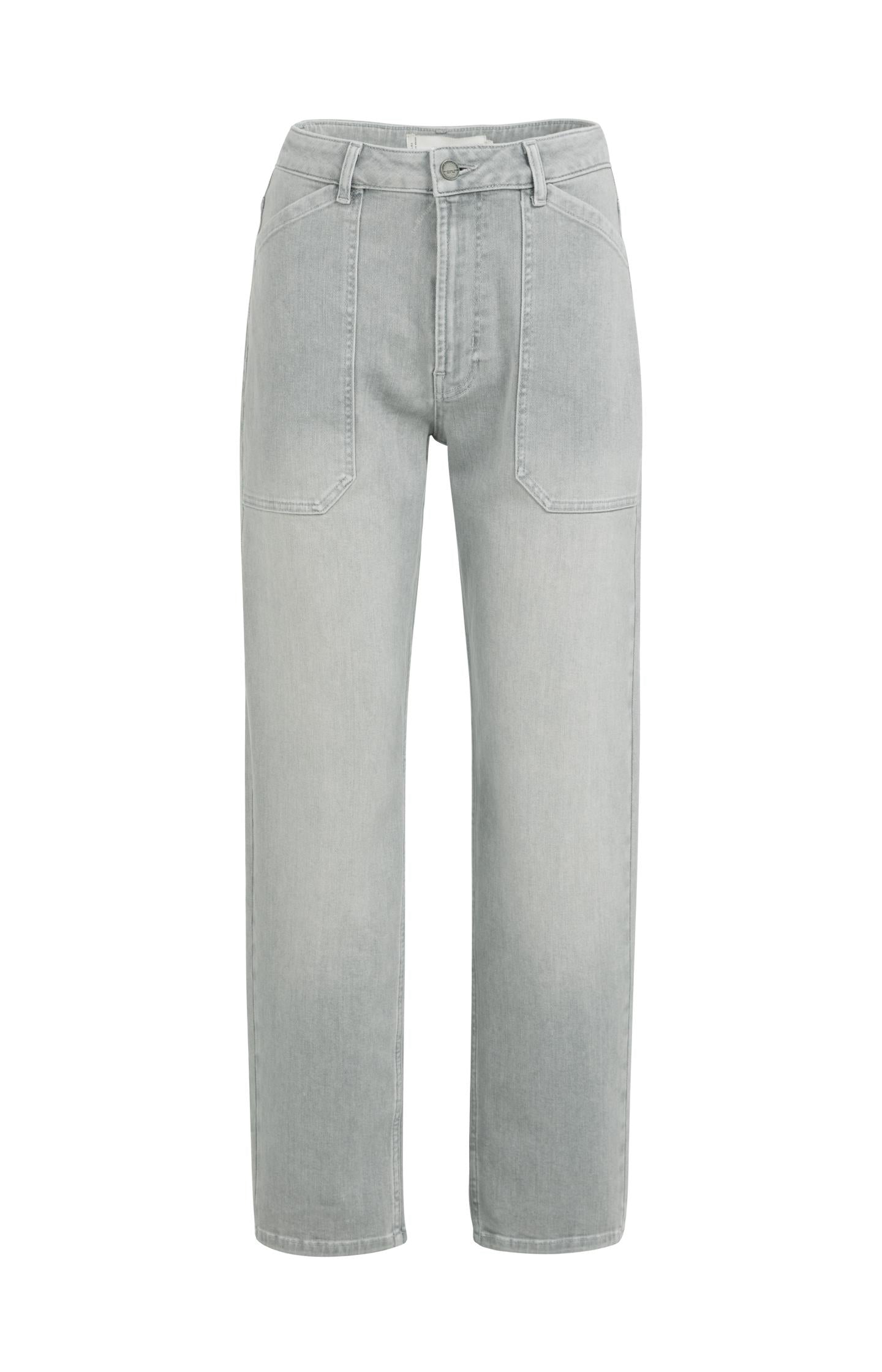 Cargo jeans with low crotch and wide legs - Type: product