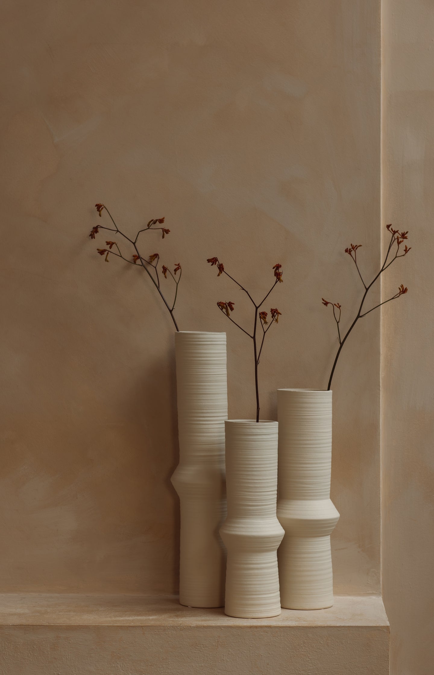 Ceramic vase - tall - Type: lookbook
