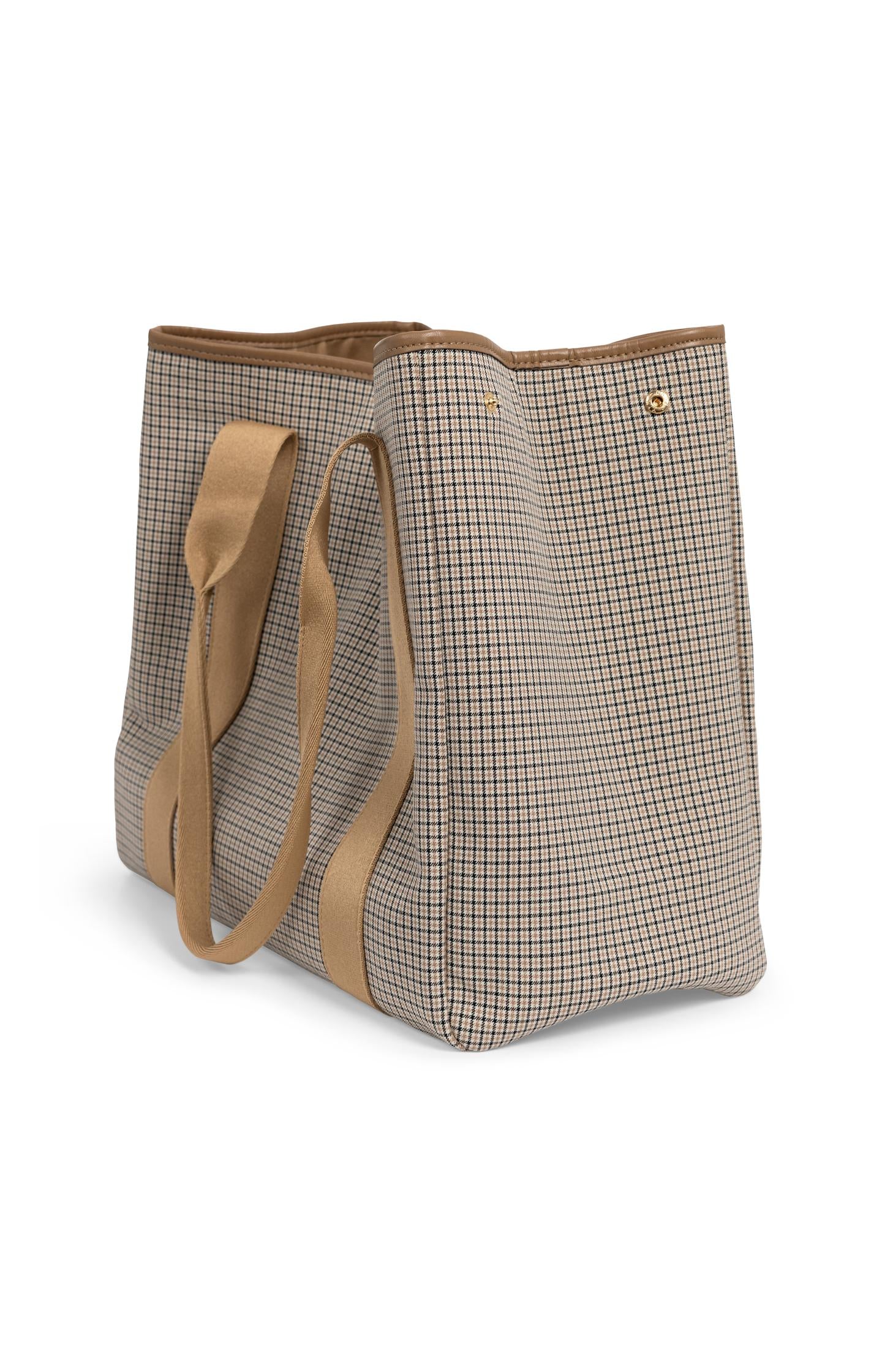 Check shopper with adjustable straps - Type: product