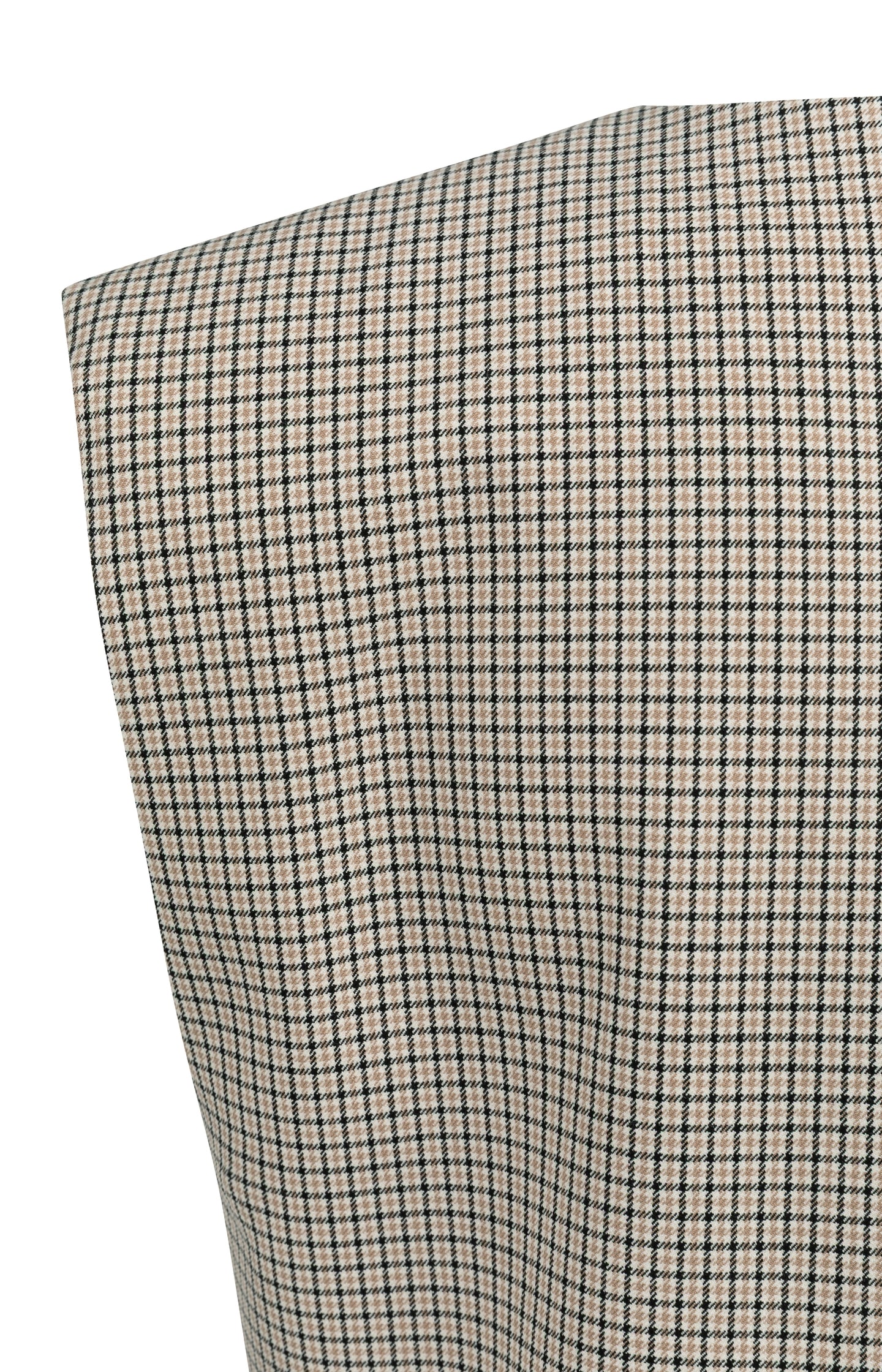 Checked gilet with shoulder pads - Type: lookbook