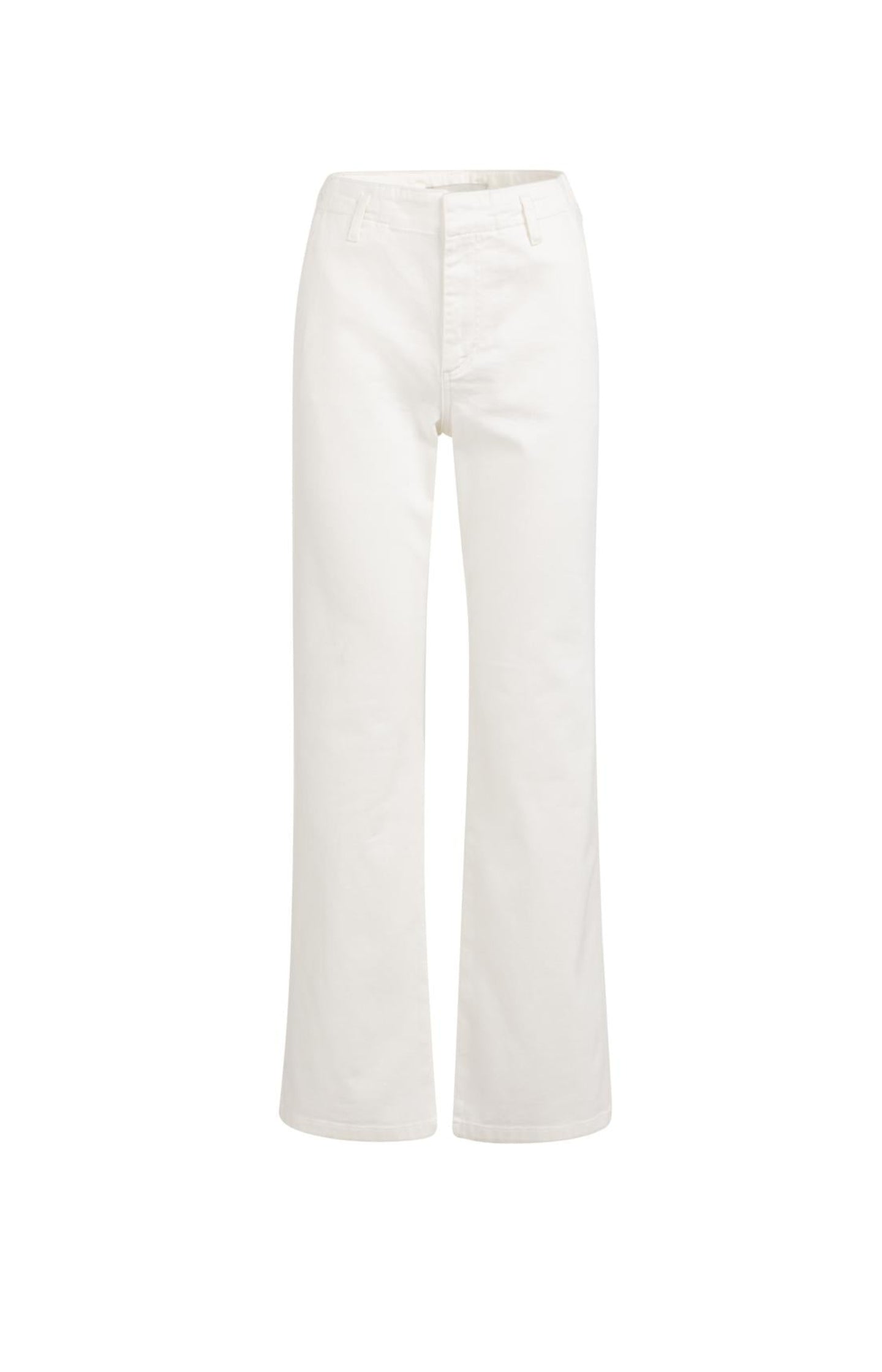 Chino jeans with straight legs and welt pockets (L34)