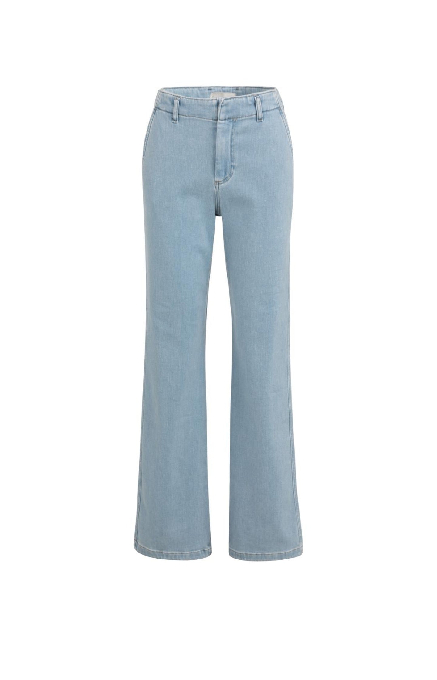 Chino jeans with straight legs and welt pockets (L34) - Type: product