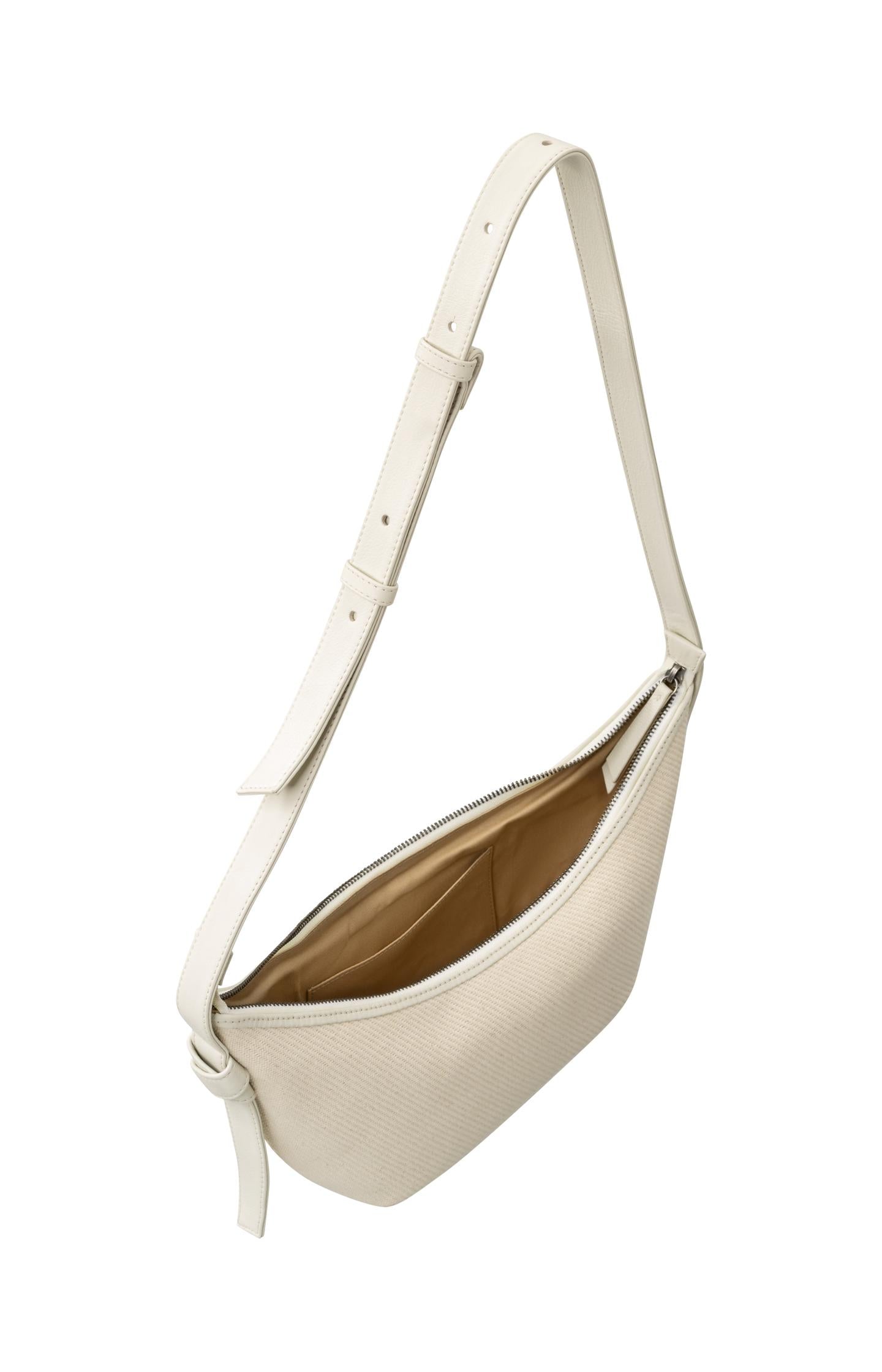Cotton crossbody bag
