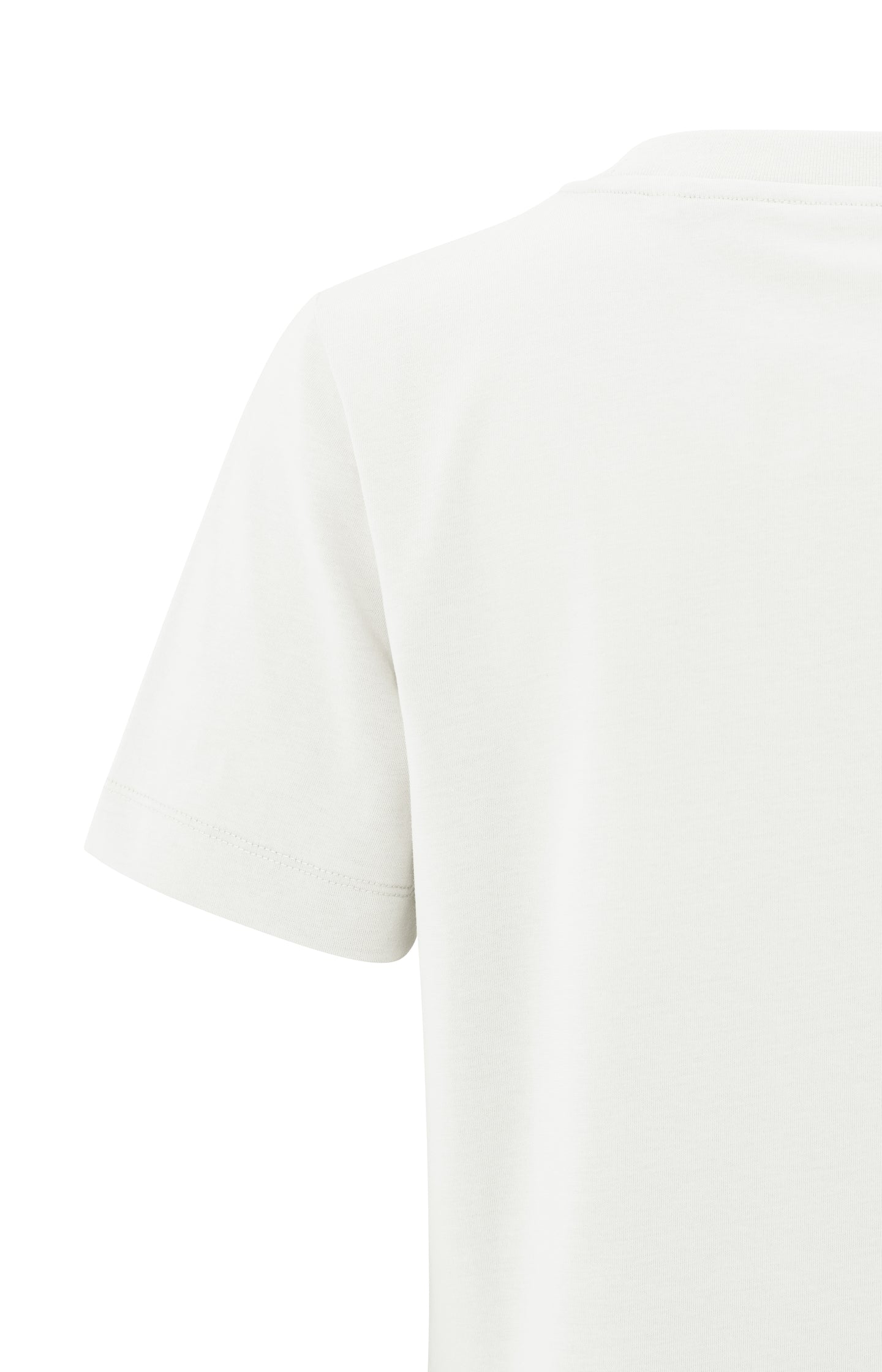 Crew neck T-shirt with regular fit