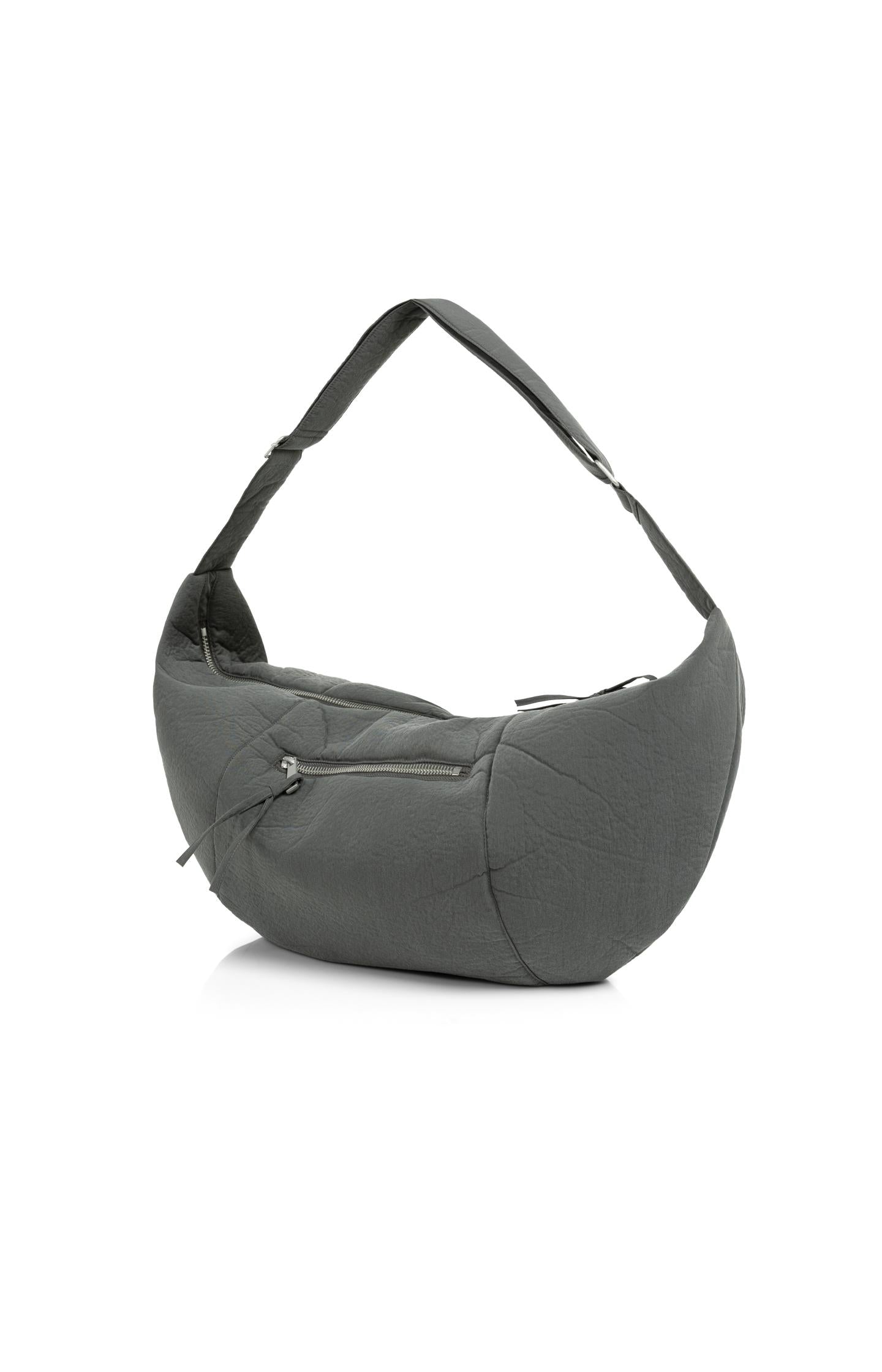Crossbody bag with zip
