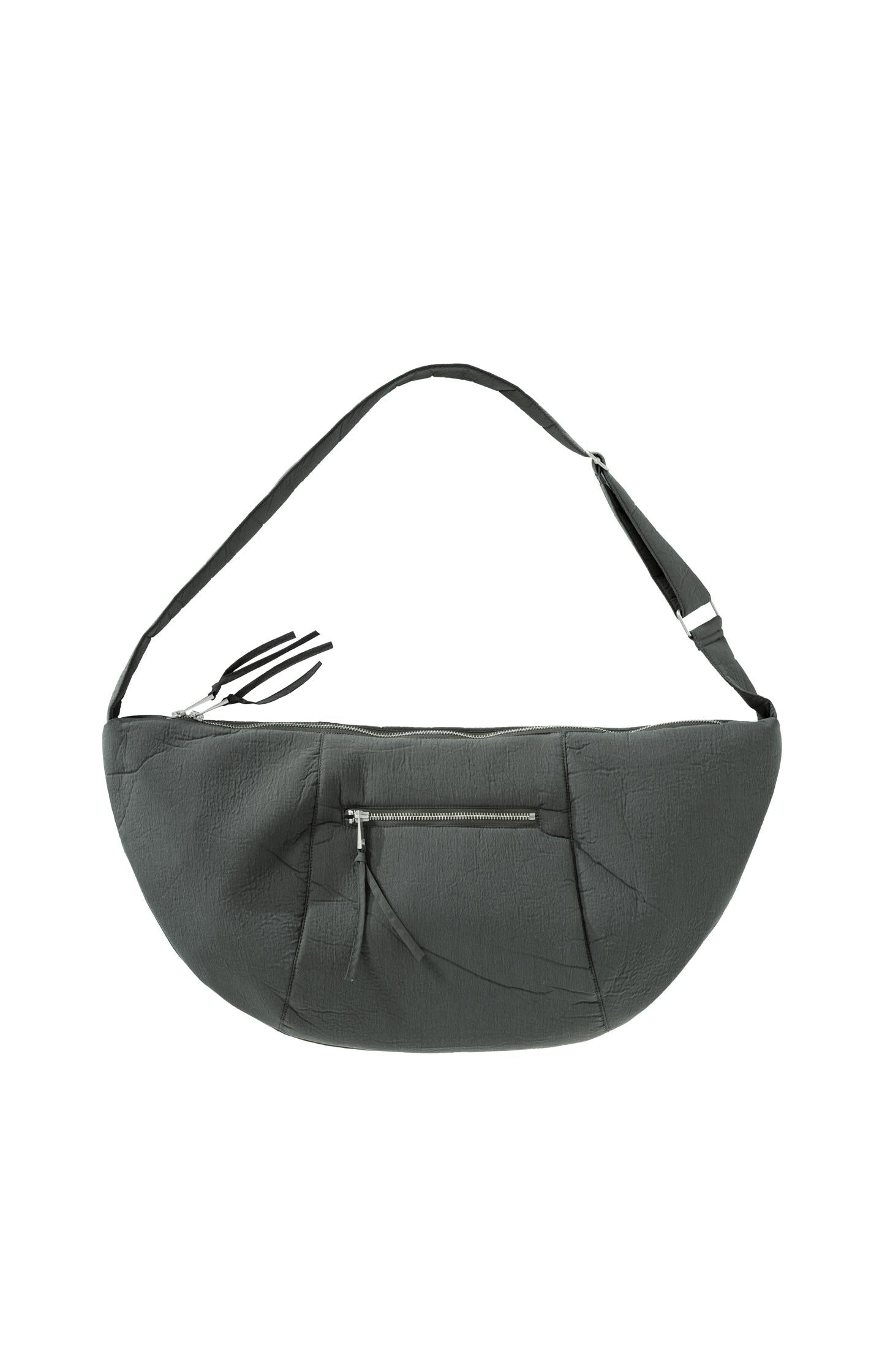 Crossbody bag with zip