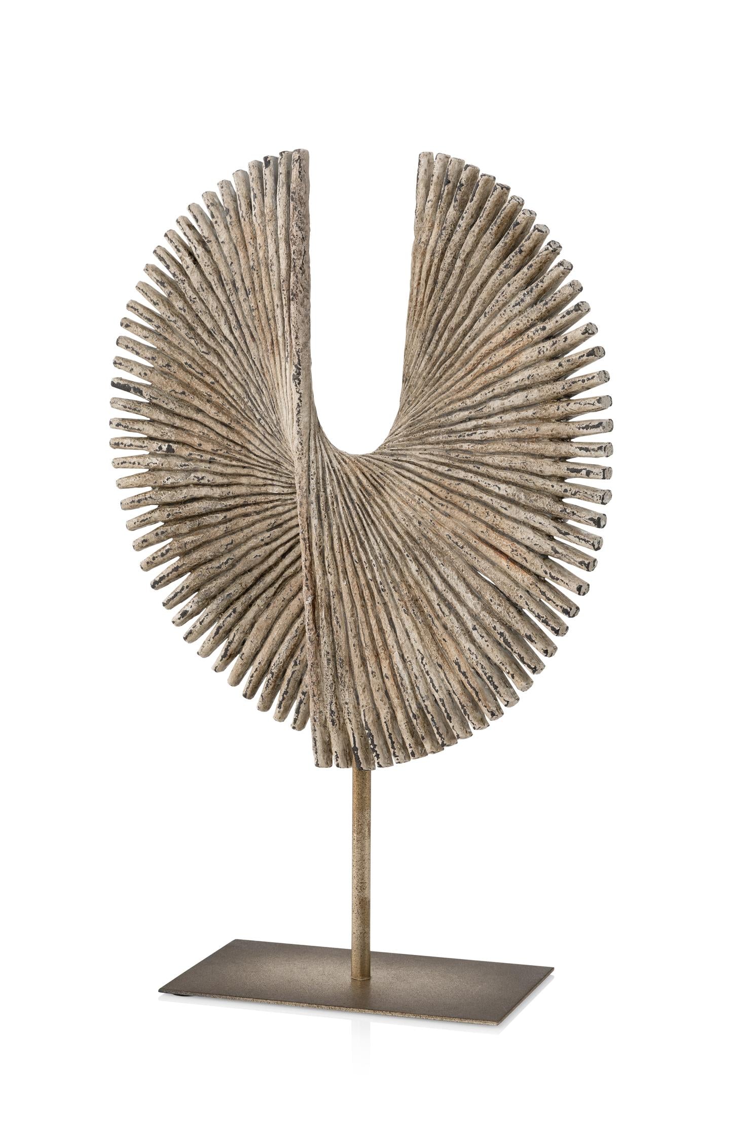 Decorative statue on metal stand - Type: product