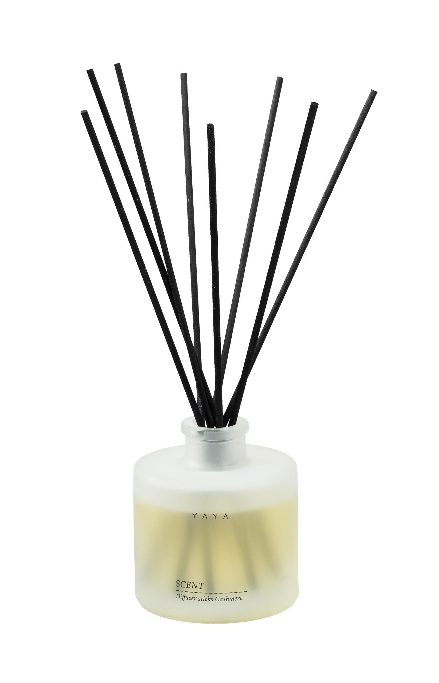 Diffuser sticks with cashmere scent - Type: product