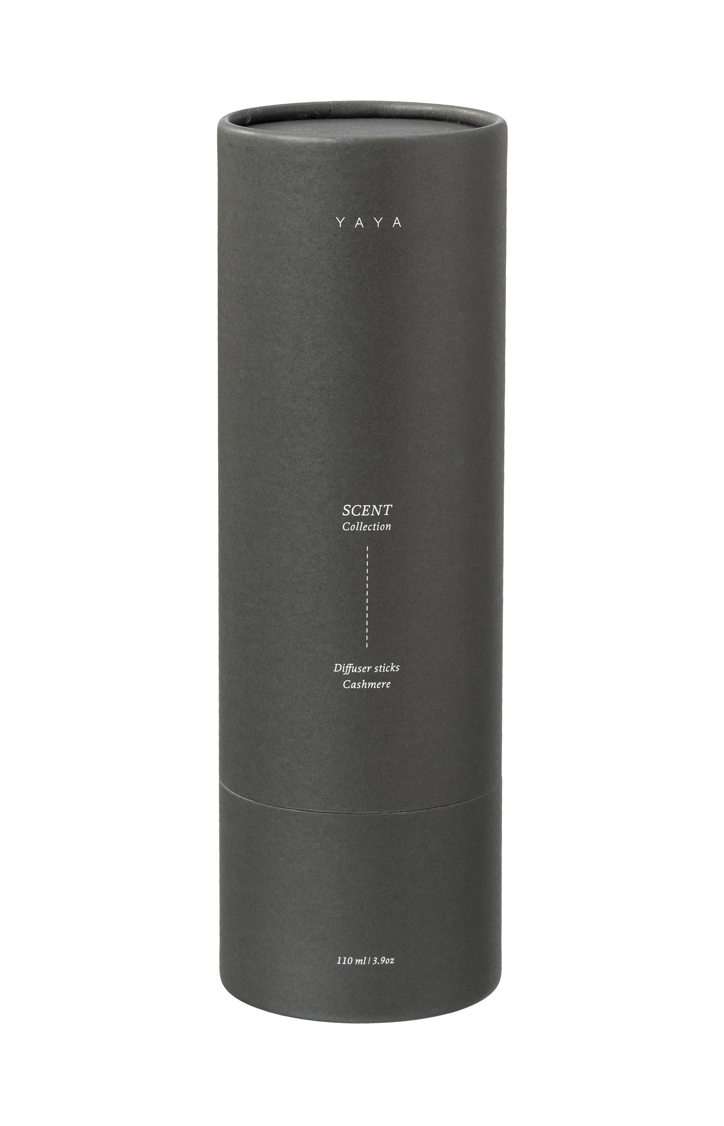 Diffuser sticks with cashmere scent