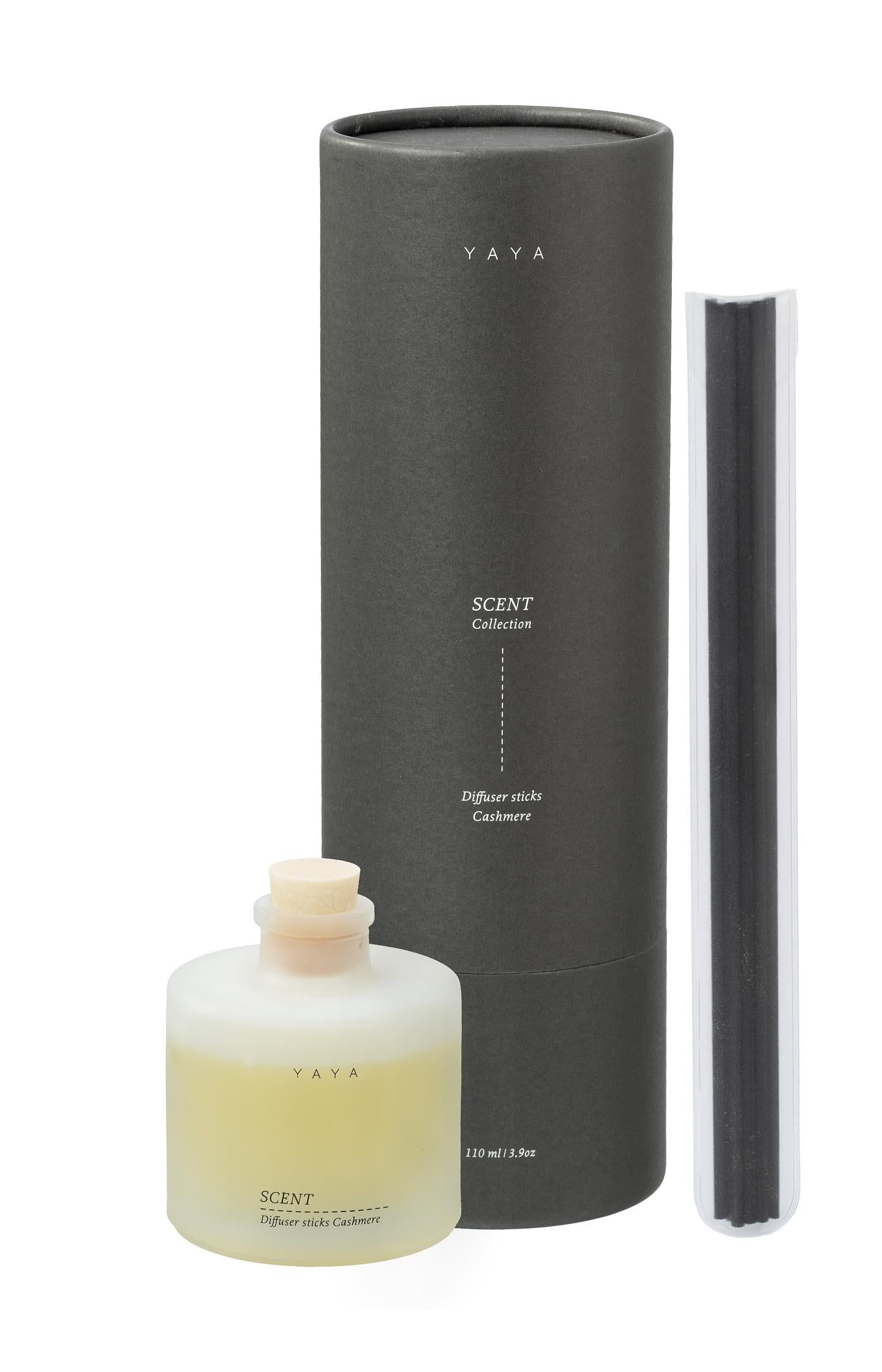 Diffuser sticks with cashmere scent