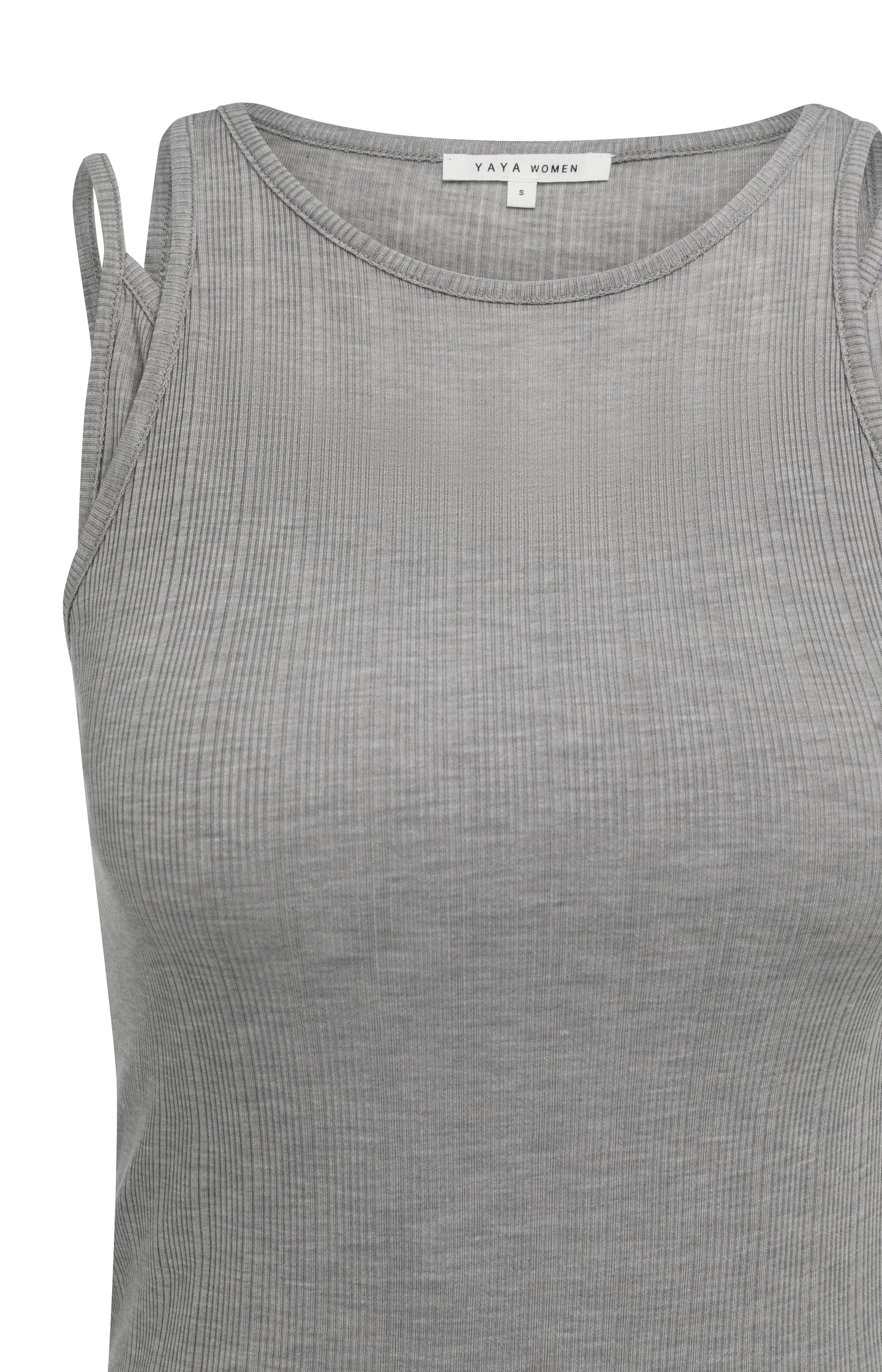 Double-layer singlet with asymmetric straps