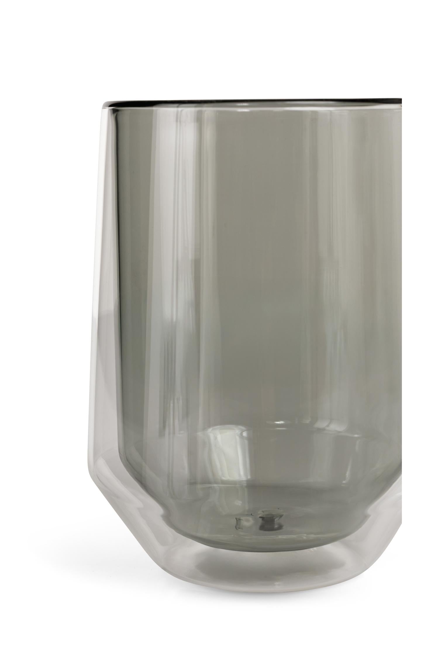 Double-walled glass - large