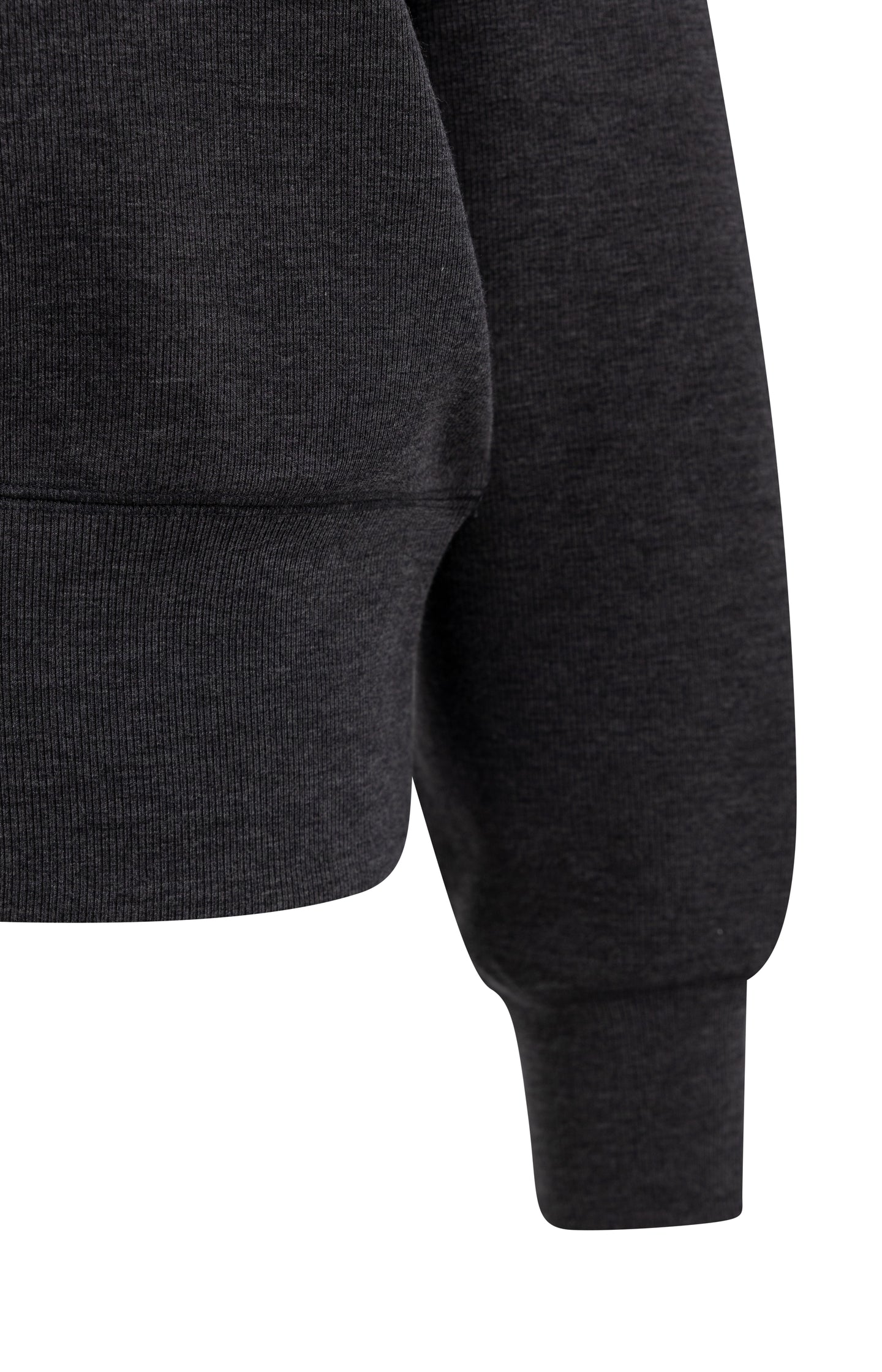 Fine ribbed sweater with raglan sleeves - Type: product