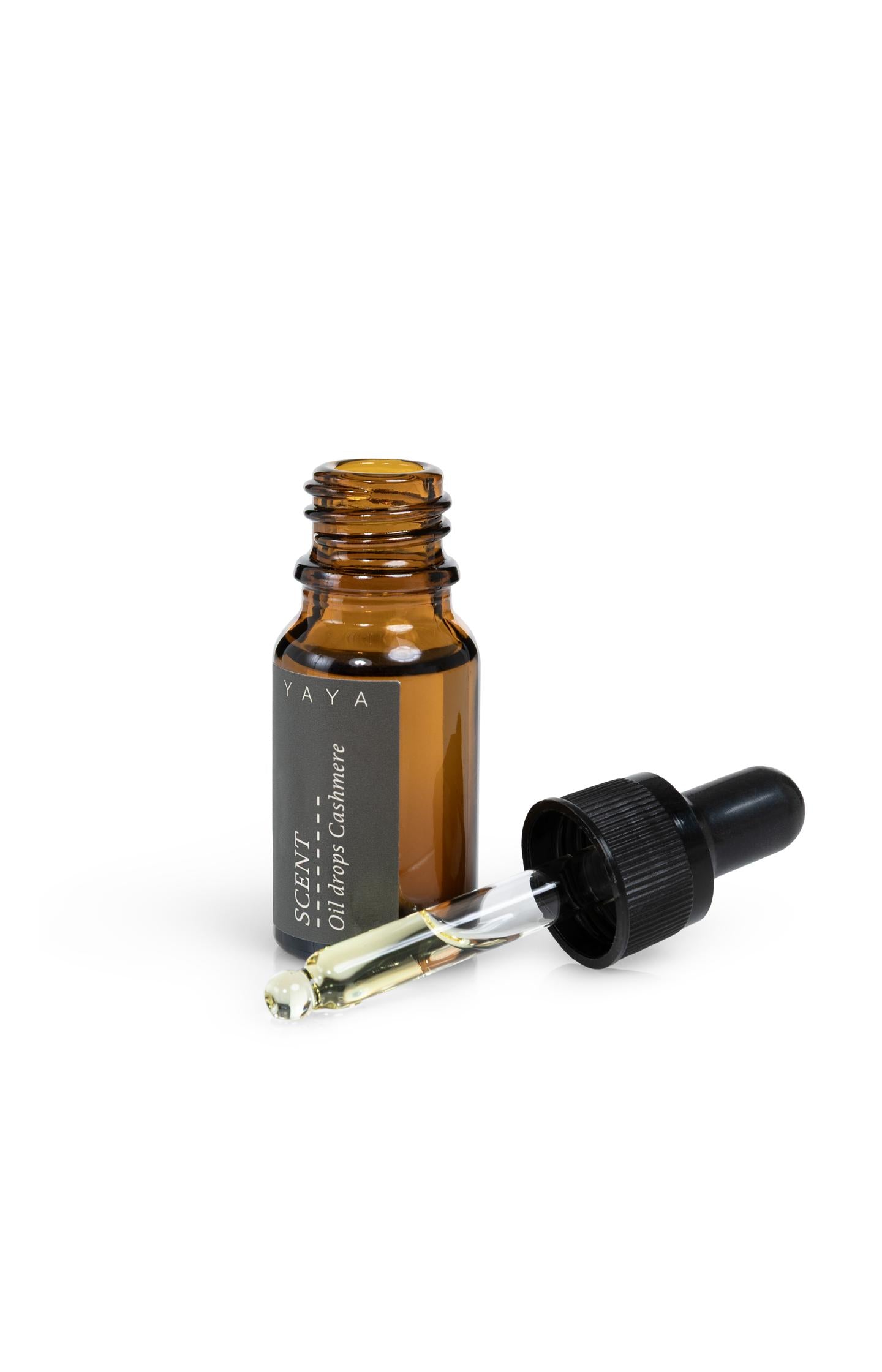 Fragrance oil drops with cashmere scent