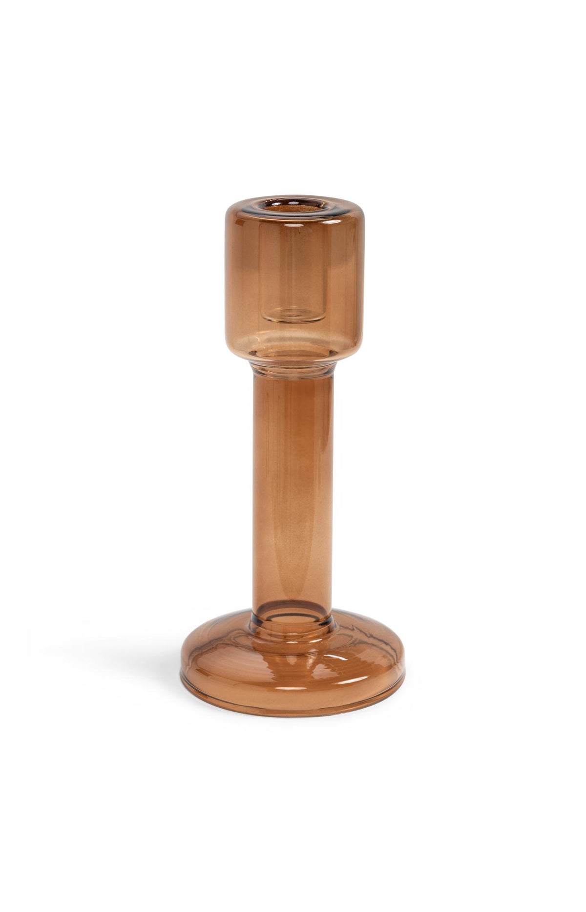 Glass candle holder - M - Type: product