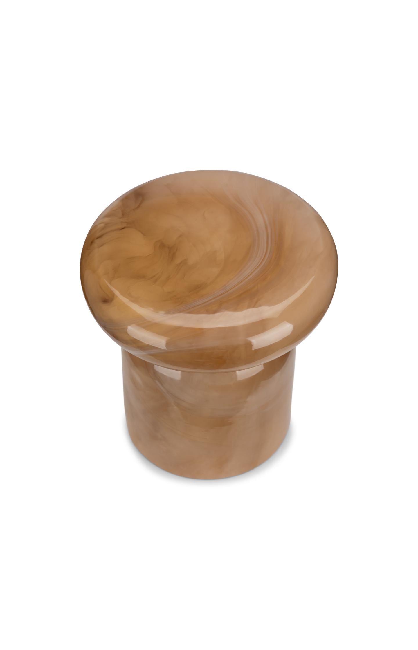 Glass side table - Type: product