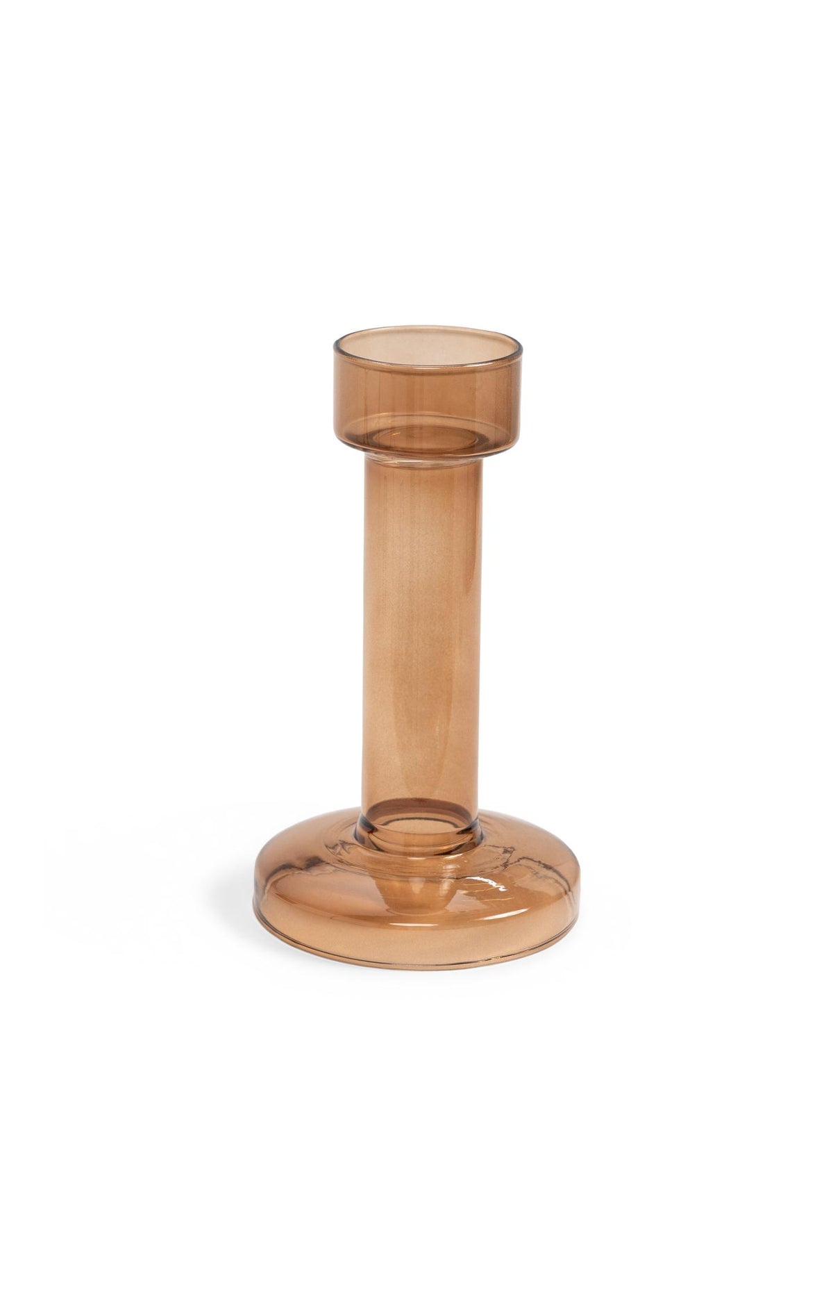 Glass tealight holder - Type: product