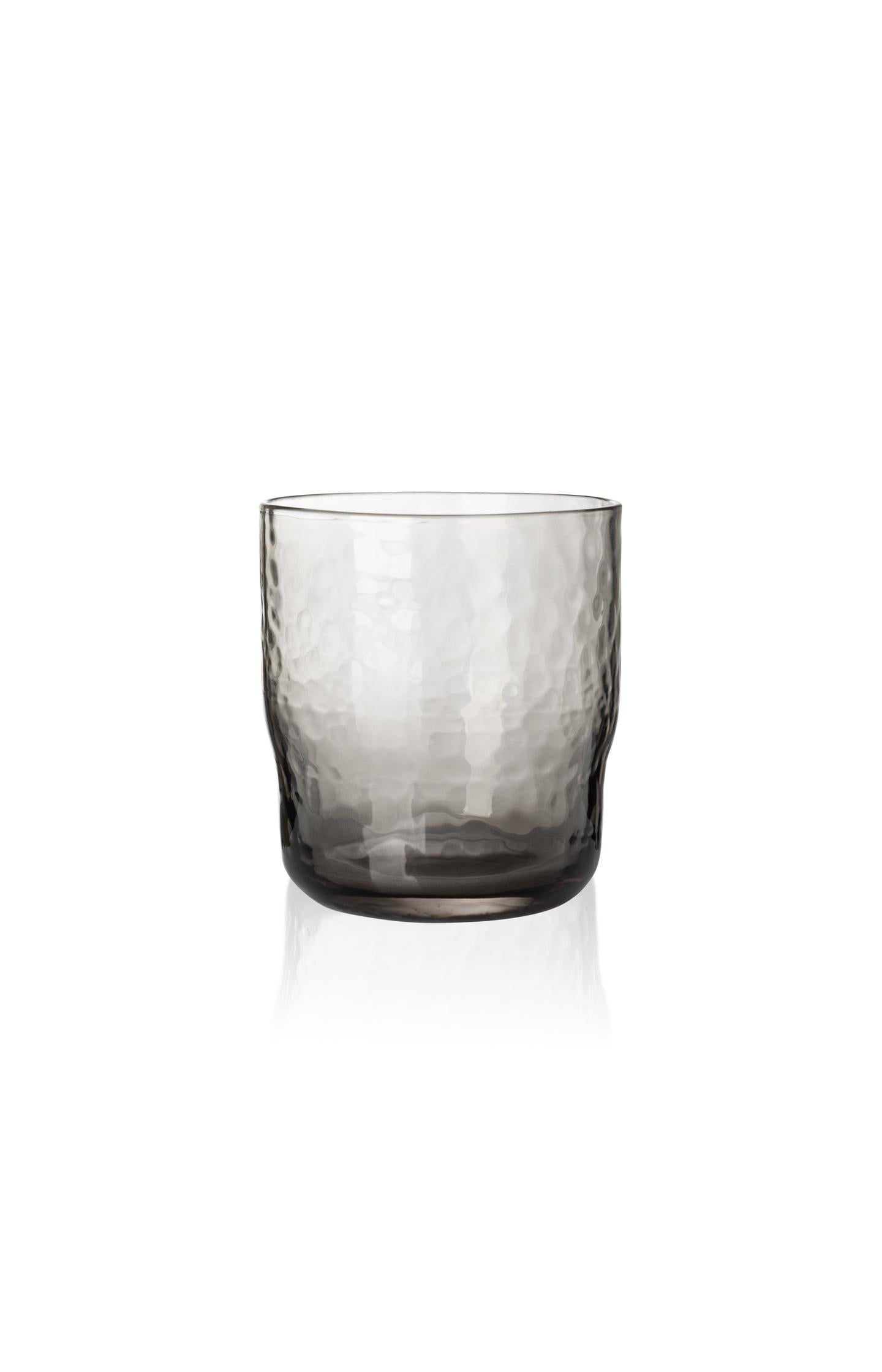 Hammered water glass - Type: product