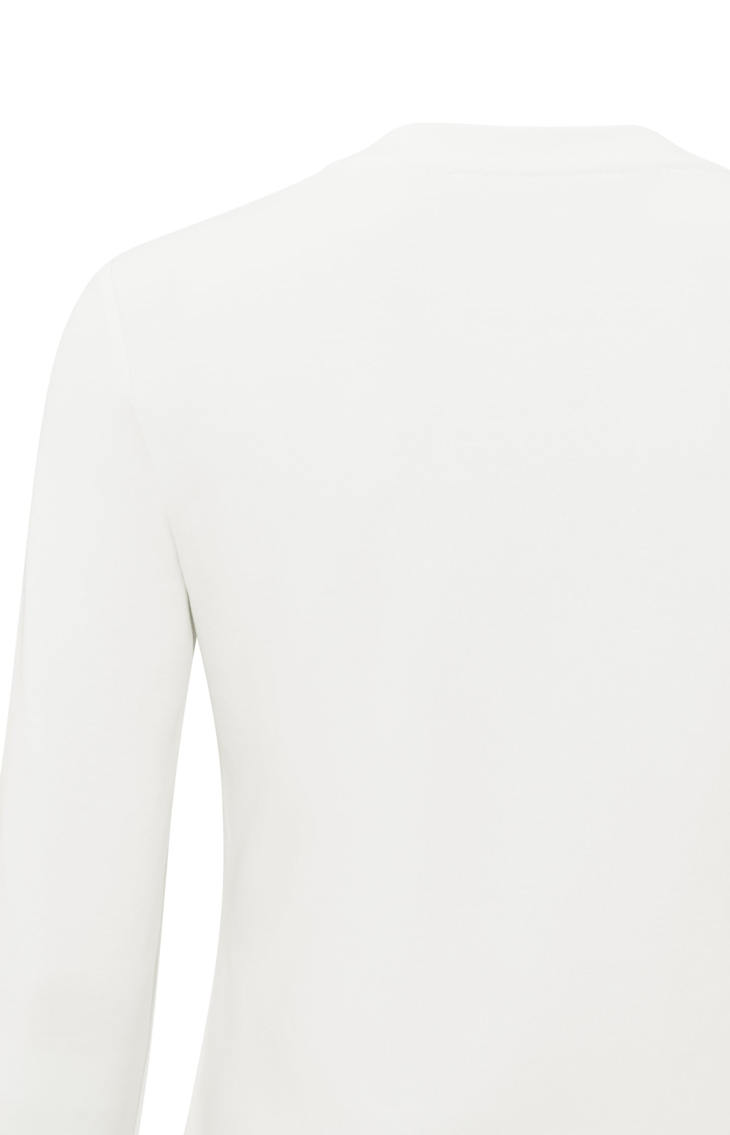Heavyweight long sleeve T-shirt
