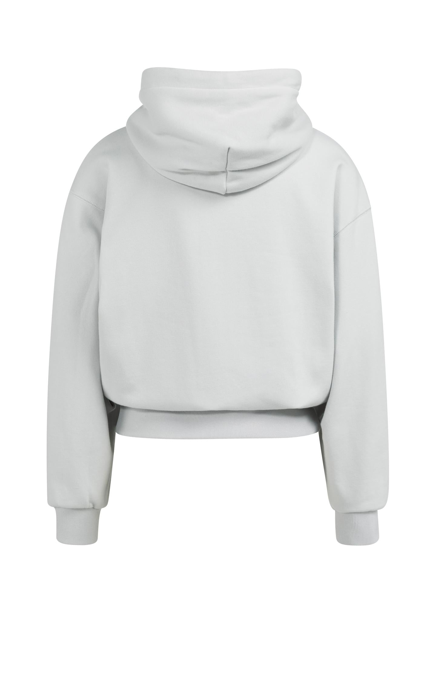 Hoodie with drawstring details - Type: lookbook