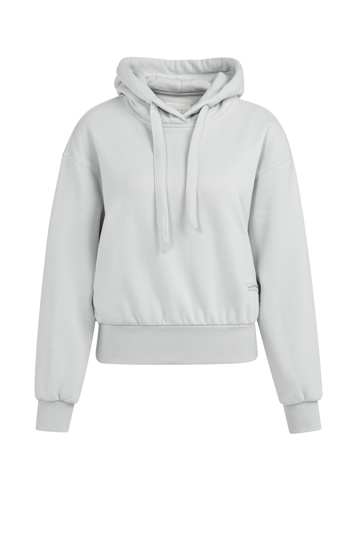 Hoodie with drawstring details - Type: lookbook