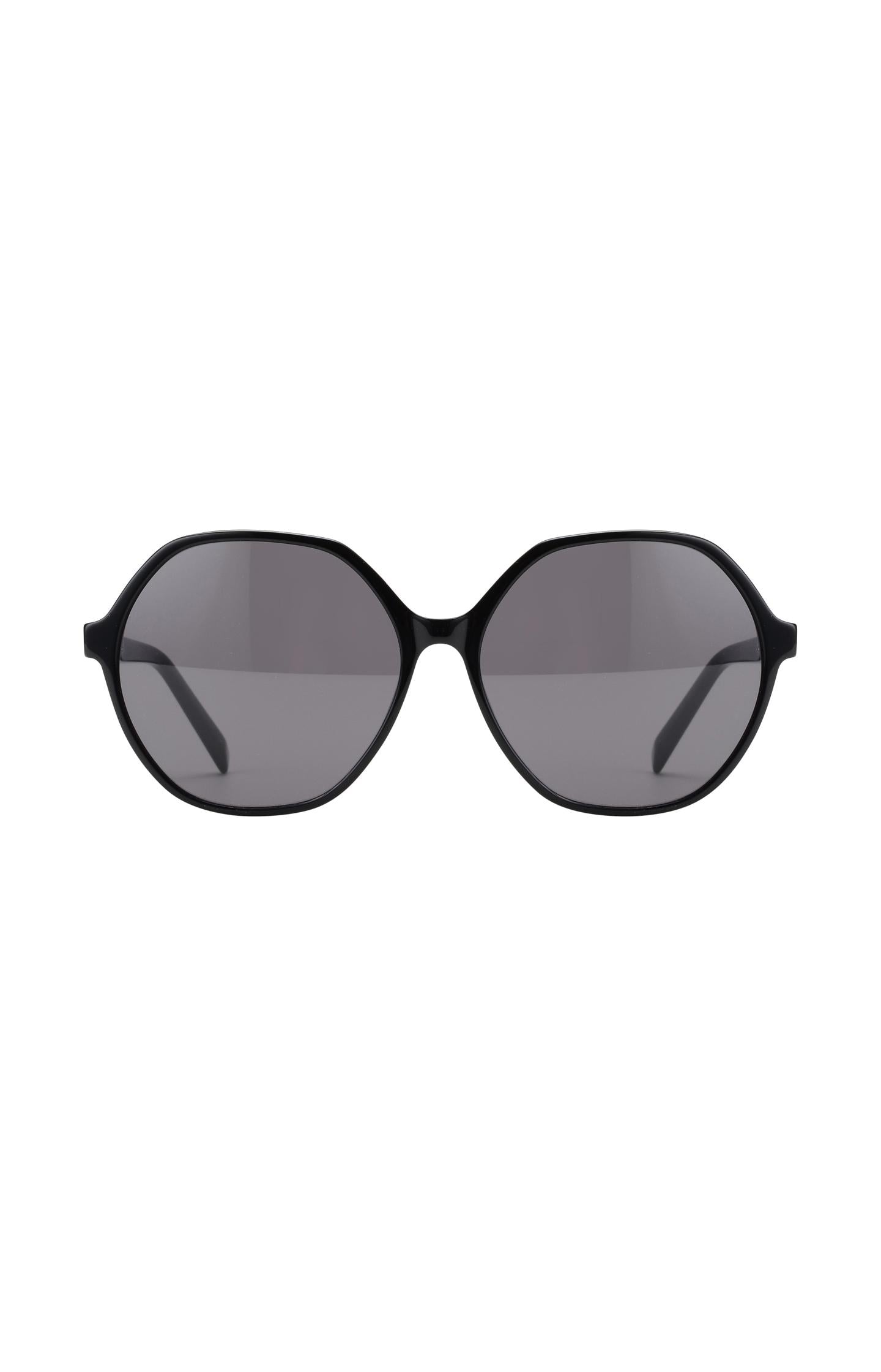 Izzy sunglasses with oversized frame and rounded lenses