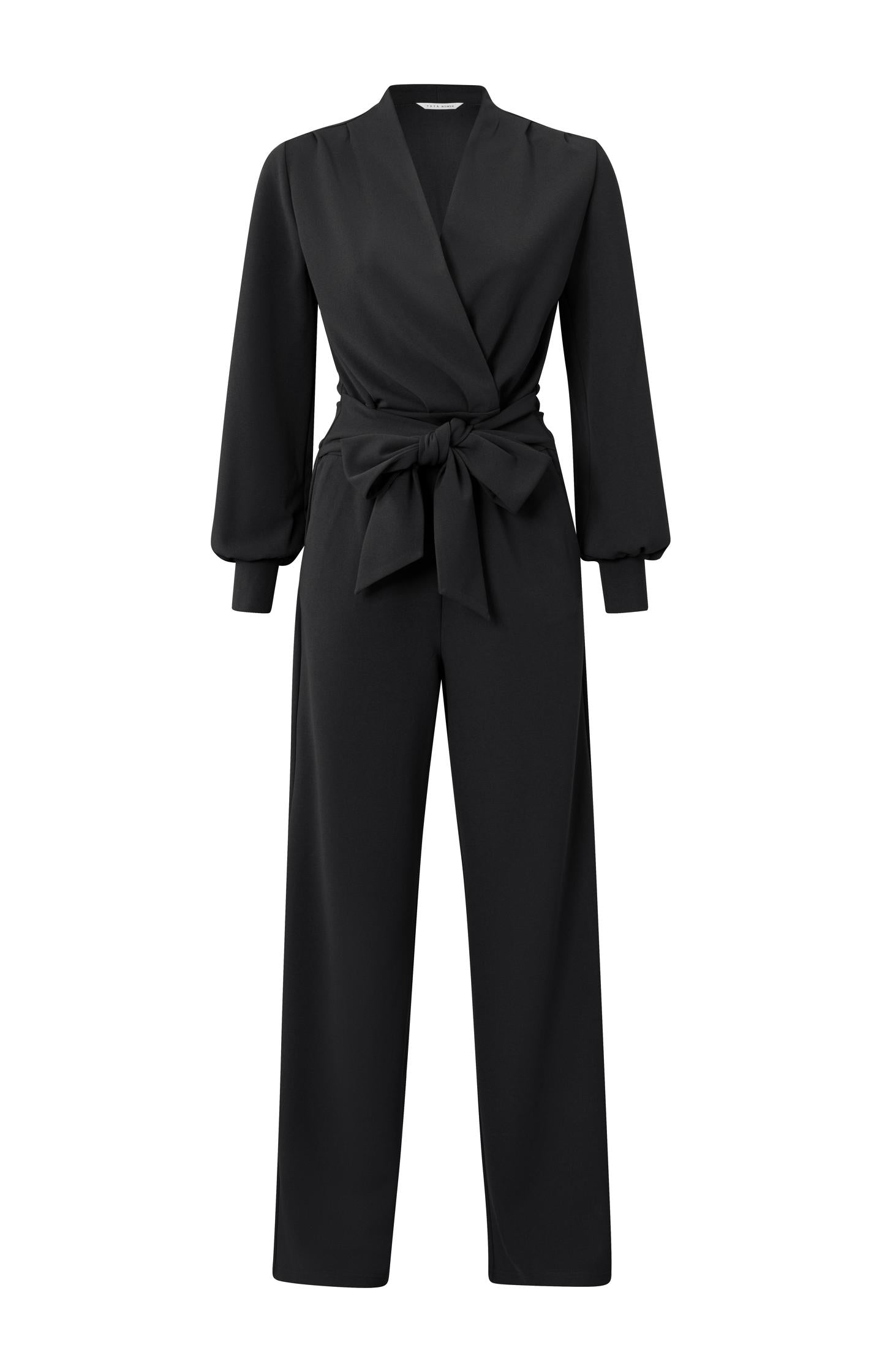 Jersey jumpsuit wide leg online