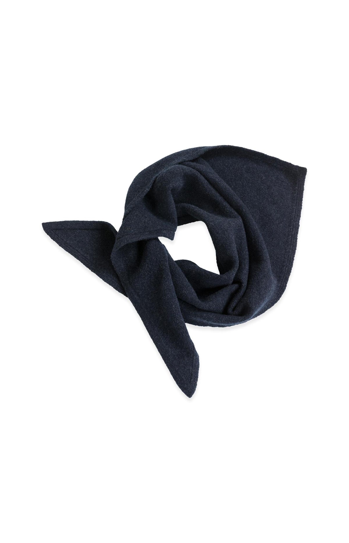 Knitted triangle scarf - Type: product