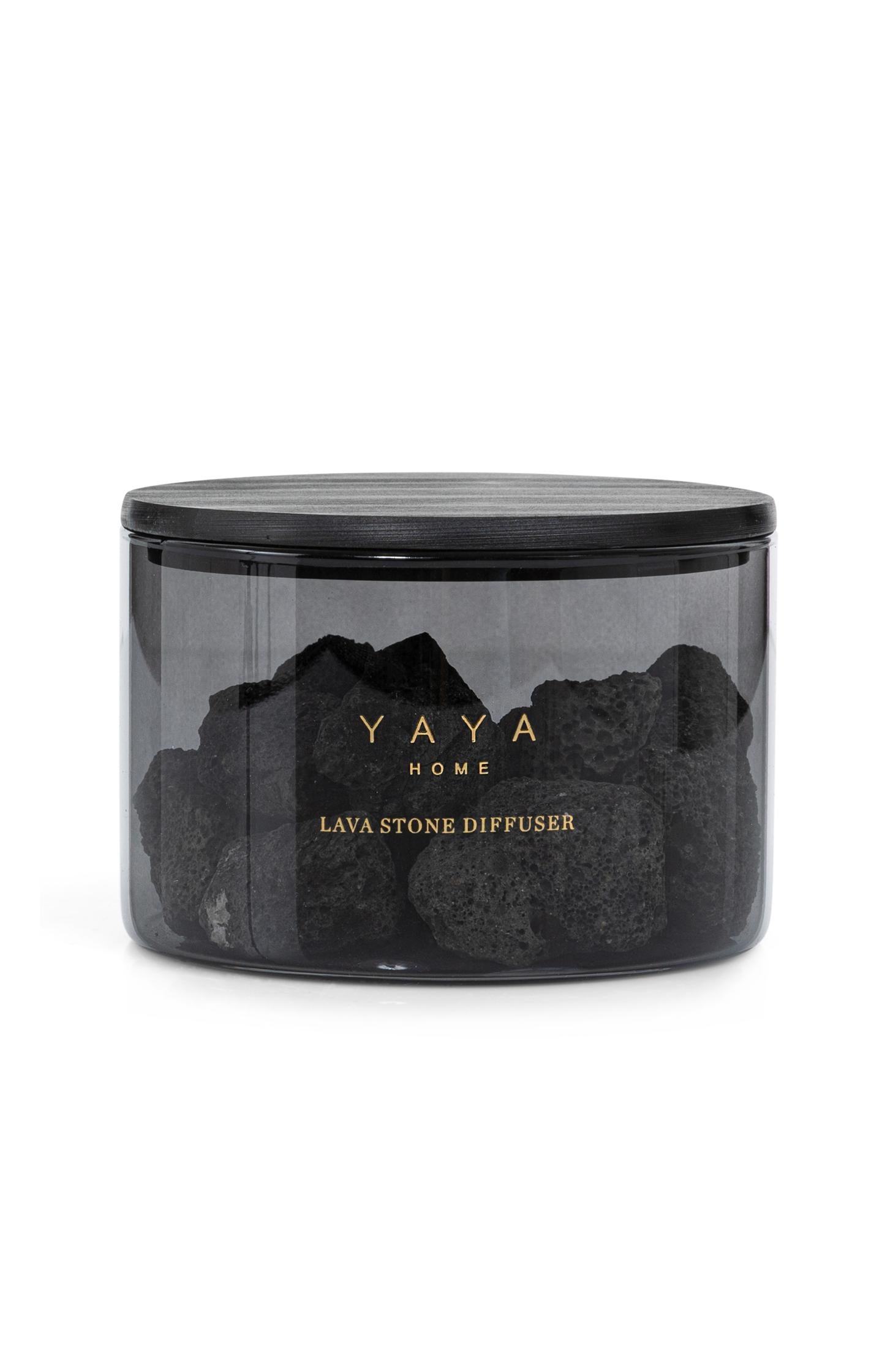Lava stone diffuser with cashmere scent