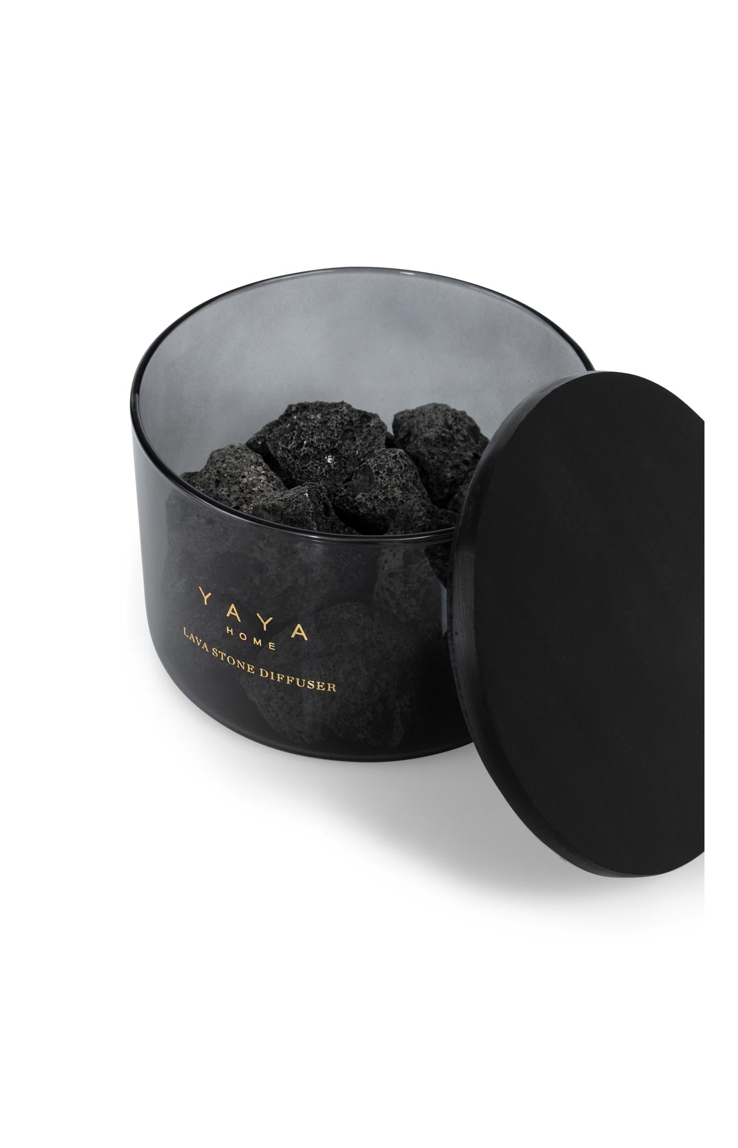 Lava stone diffuser with cashmere scent